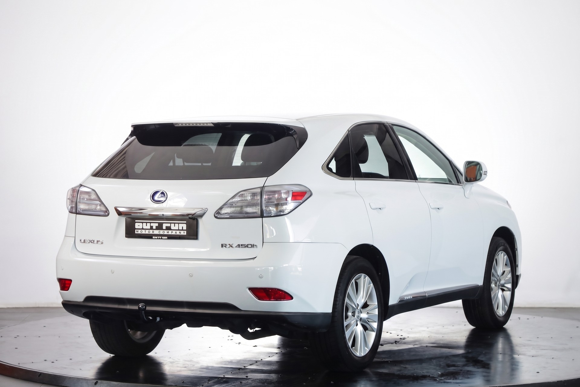 LEXUS RX 450h Executive AWD Automatic-image-3