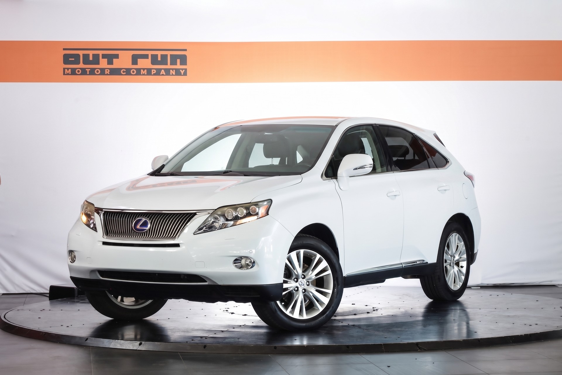 LEXUS RX 450h Executive AWD Automatic-image-0