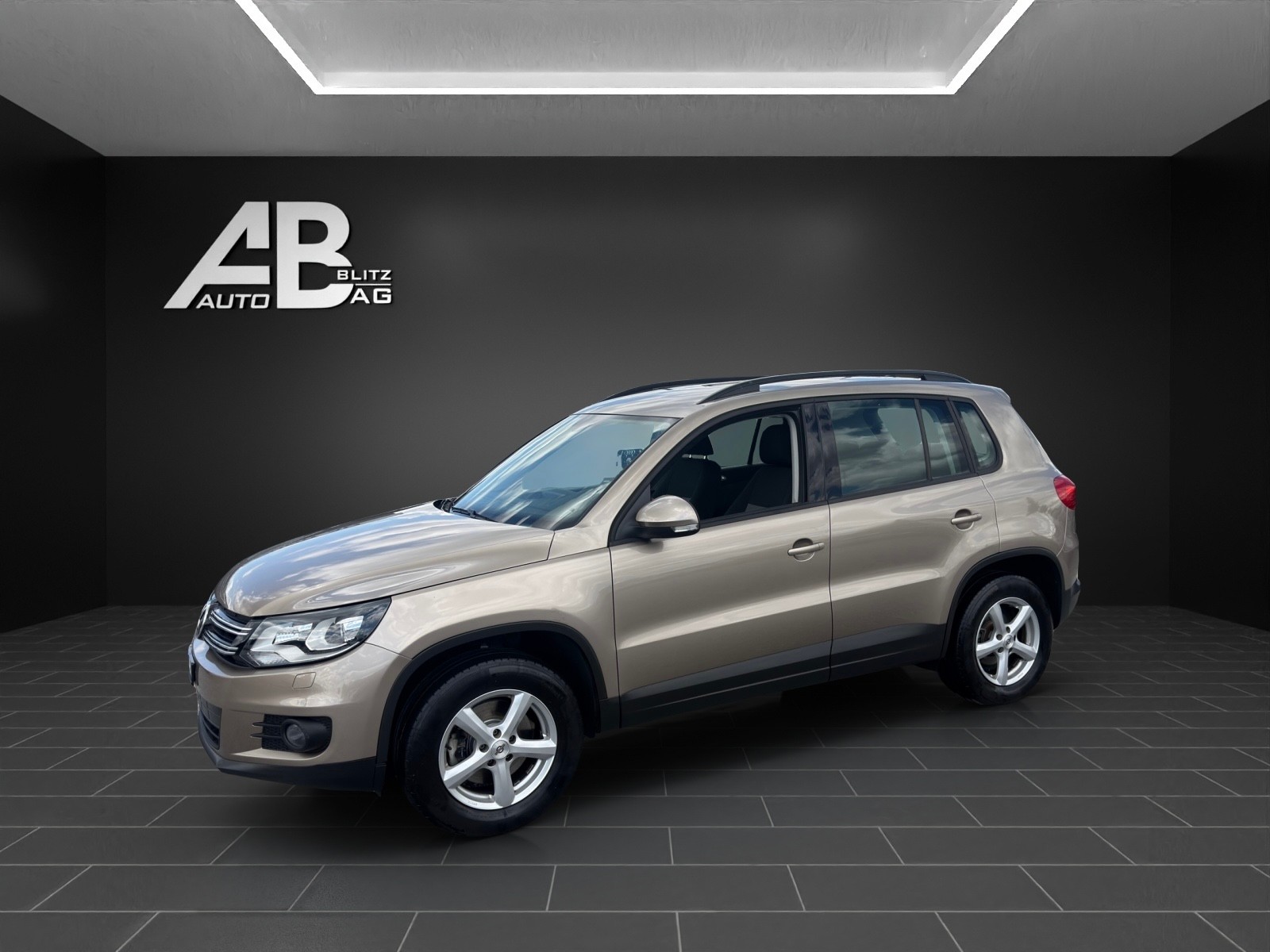 VW Tiguan 1.4 TSI BlueMotion Trend&Fun mit 160 PS-image-1