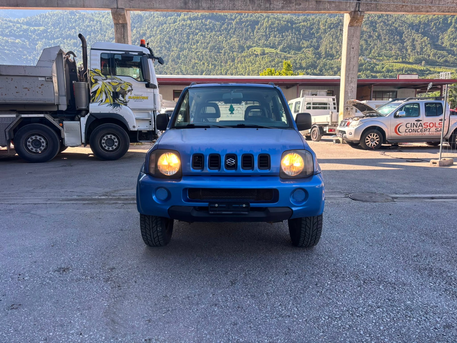 SUZUKI Jimny 1.3 16V JLX-image-0