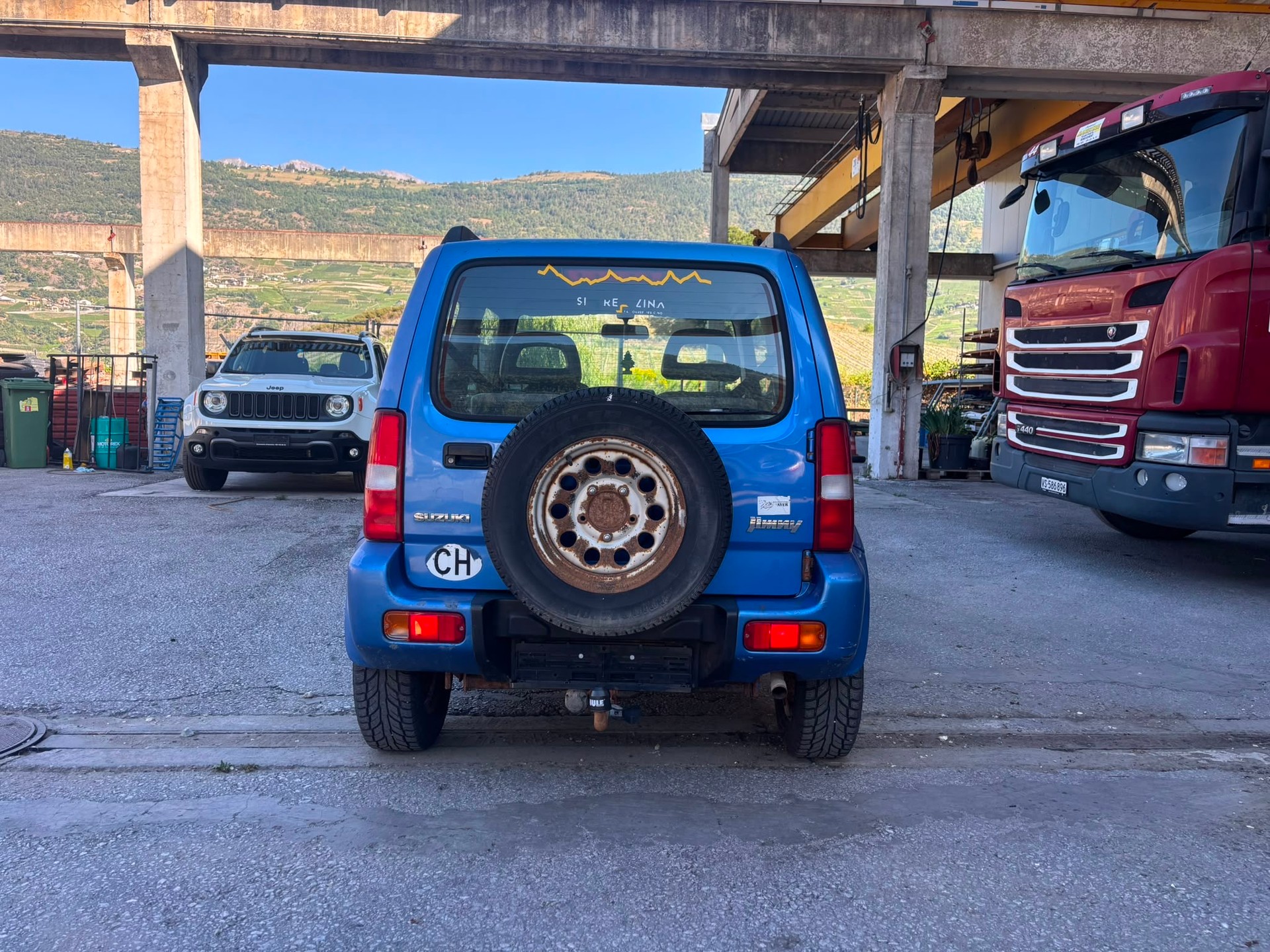 SUZUKI Jimny 1.3 16V JLX-image-1