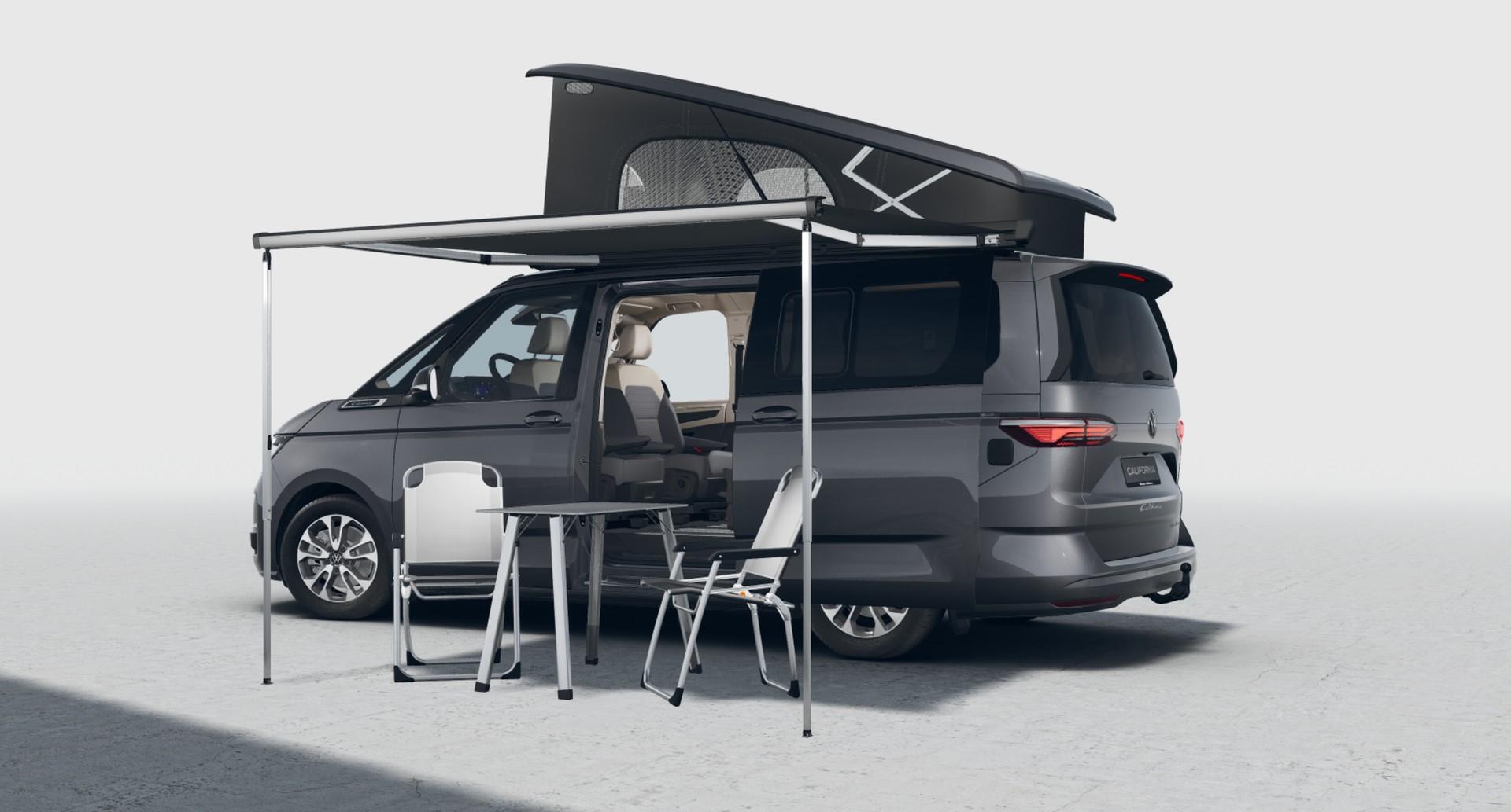 VW California eHybrid Beach Tour Liberty 4Motion - 5 Sitzplätze + Standheizung-image-0