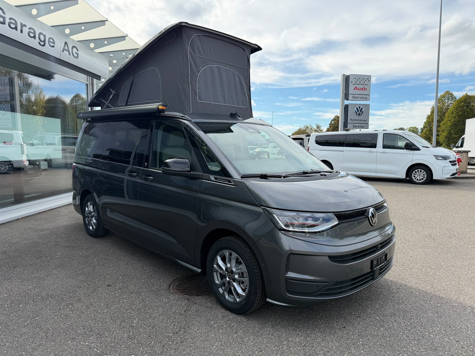 VW California eHybrid 4x4 Beach Tour Liberty 4Motion mit 5-Sitzplätzen-image-16