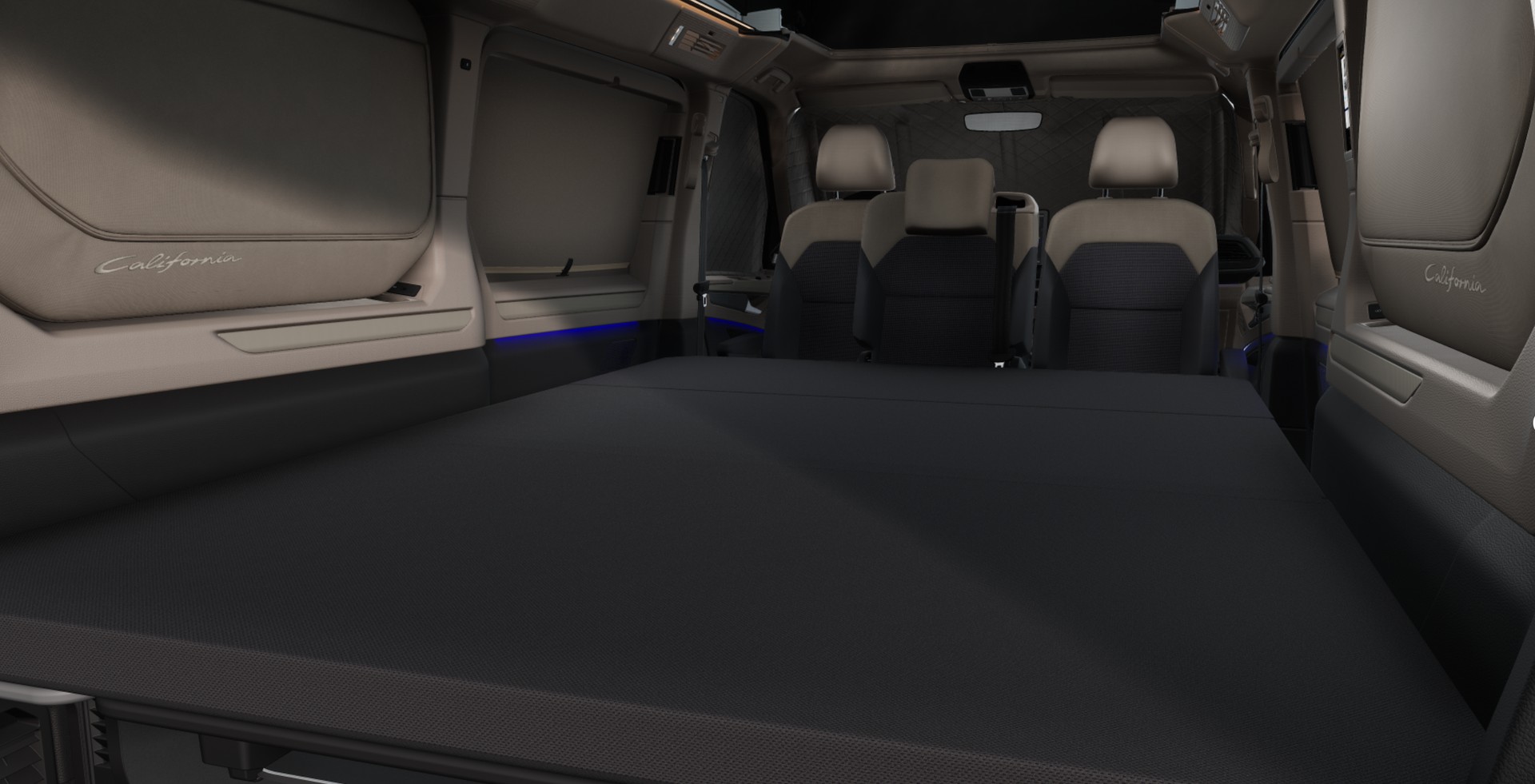 VW California eHybrid Beach Tour Liberty 4Motion - 5 Sitzplätze + Standheizung-image-3