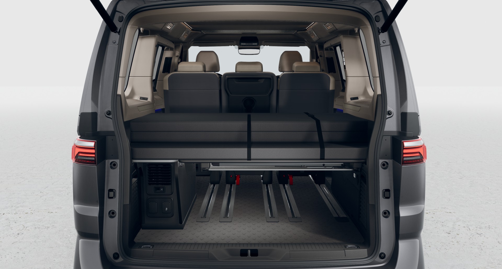 VW California eHybrid Beach Tour Liberty 4Motion - 5 Sitzplätze + Standheizung-image-2