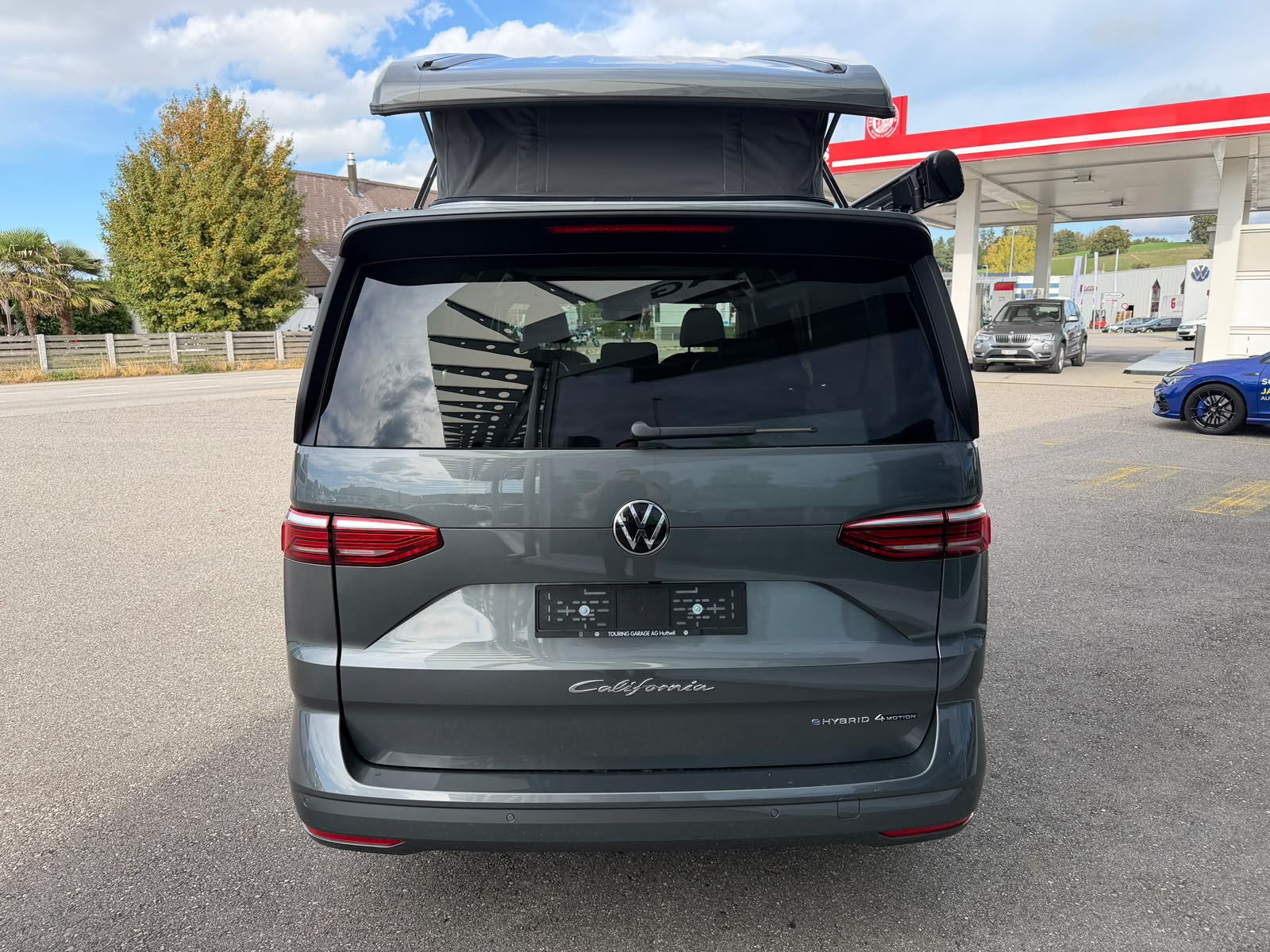 VW California eHybrid 4x4 Beach Tour Liberty 4Motion mit 5-Sitzplätzen-image-13