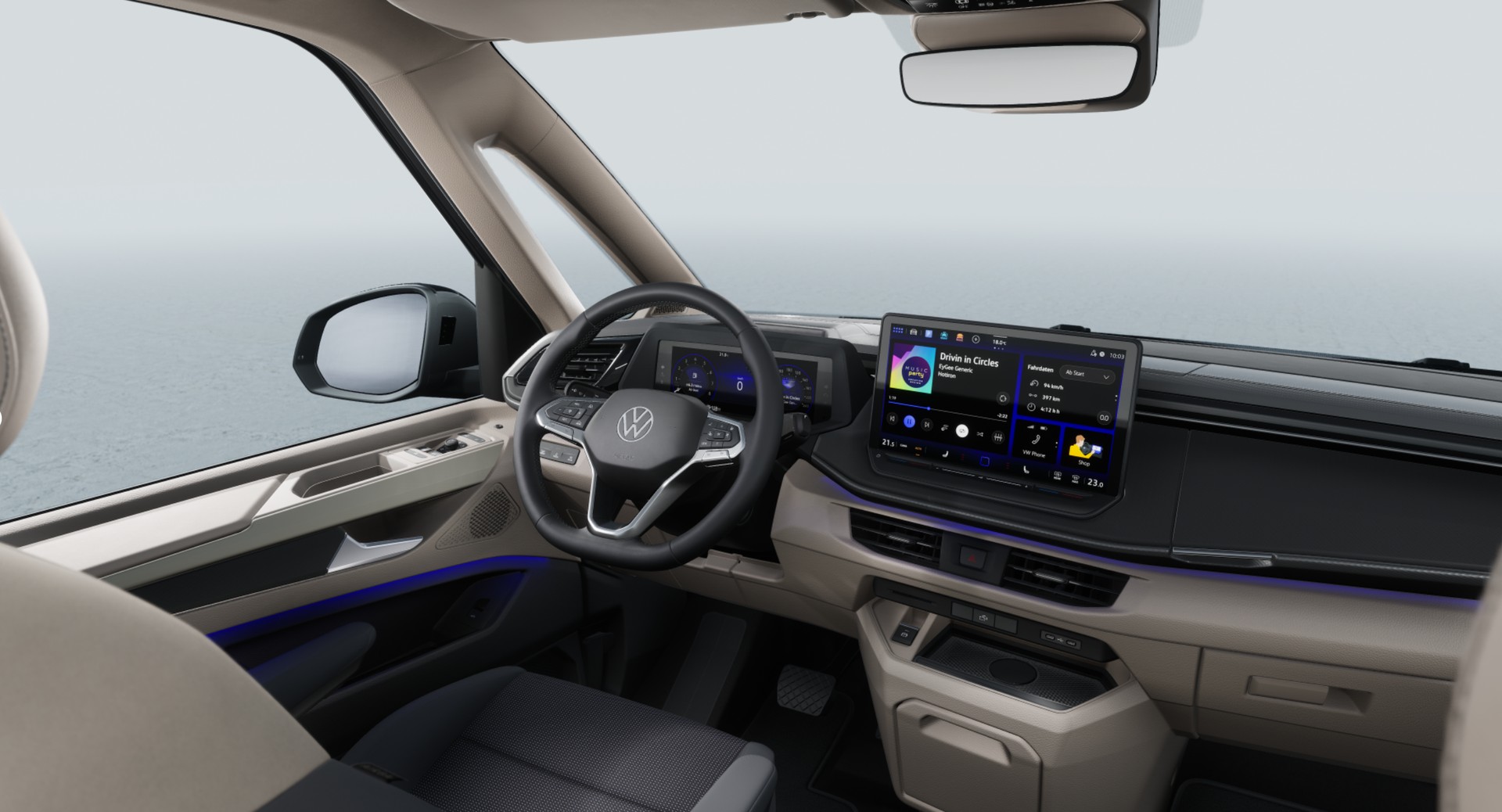 VW California eHybrid Beach Tour Liberty 4Motion - 5 Sitzplätze + Standheizung-image-5