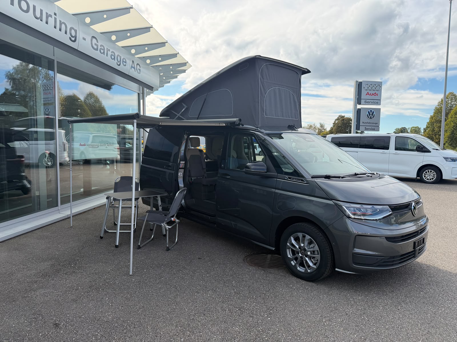 VW California eHybrid 4x4 Beach Tour Liberty 4Motion mit 5-Sitzplätzen-image-17