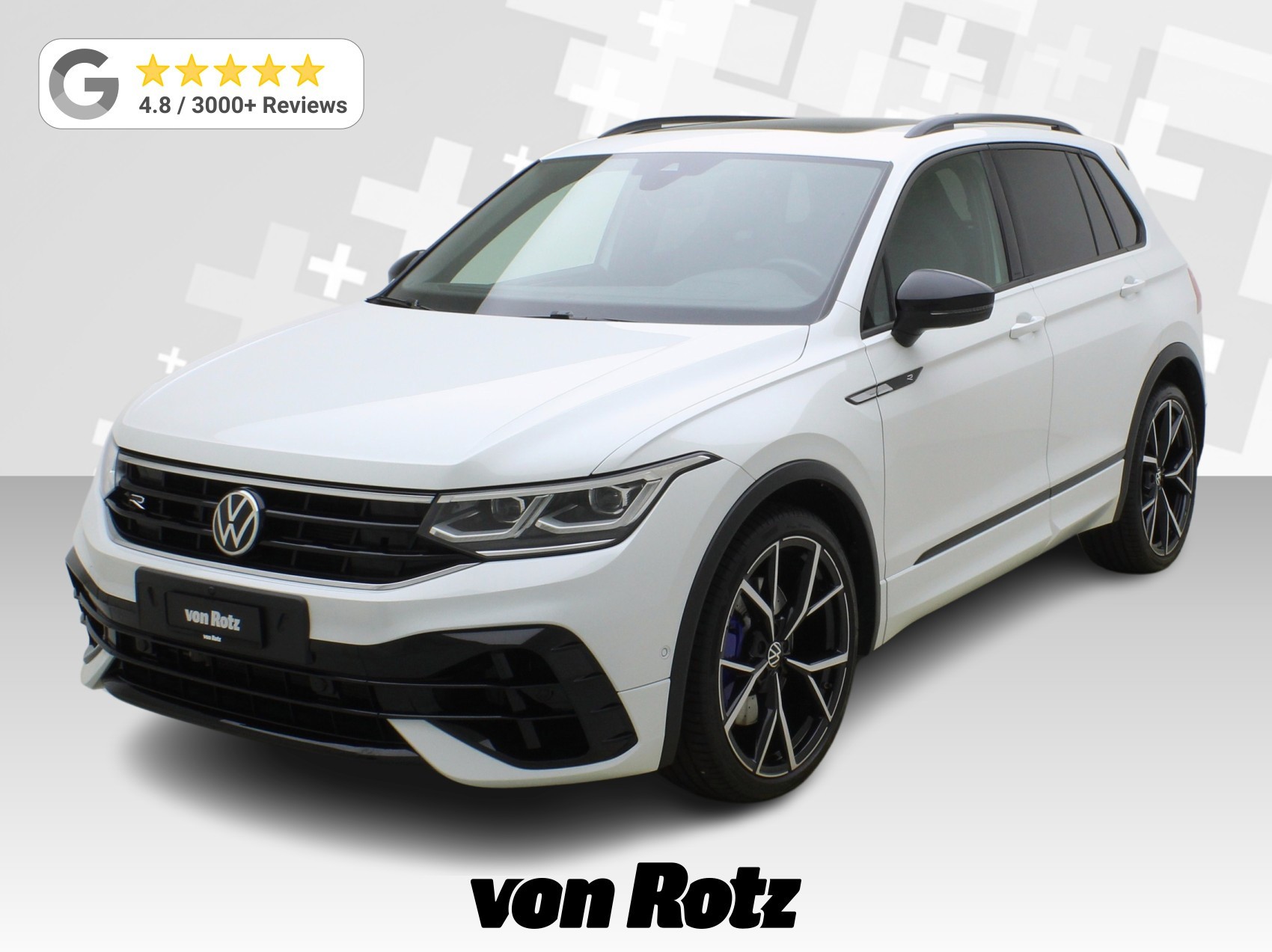 VW Tiguan 2.0 TSI DSG R Black Style 4Motion-image-0