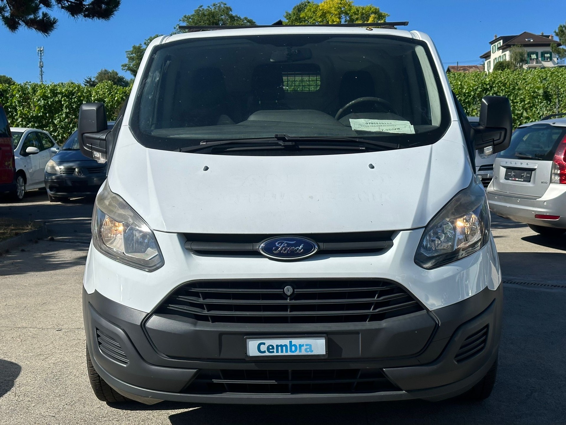 FORD Transit Custom Van 270 L1H1 Startup-image-0
