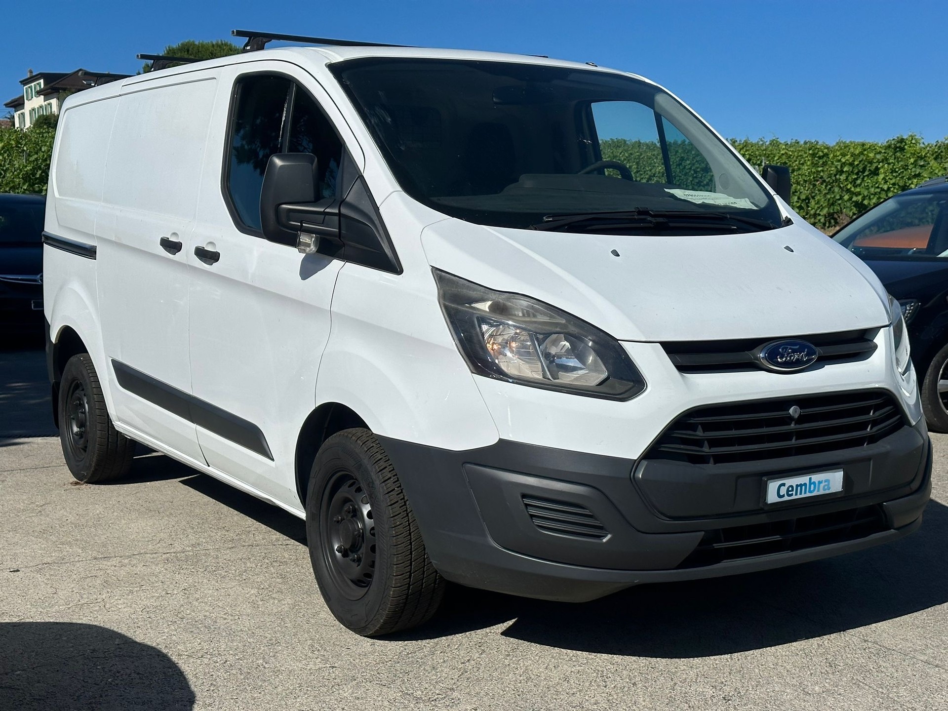 FORD Transit Custom Van 270 L1H1 Startup-image-1