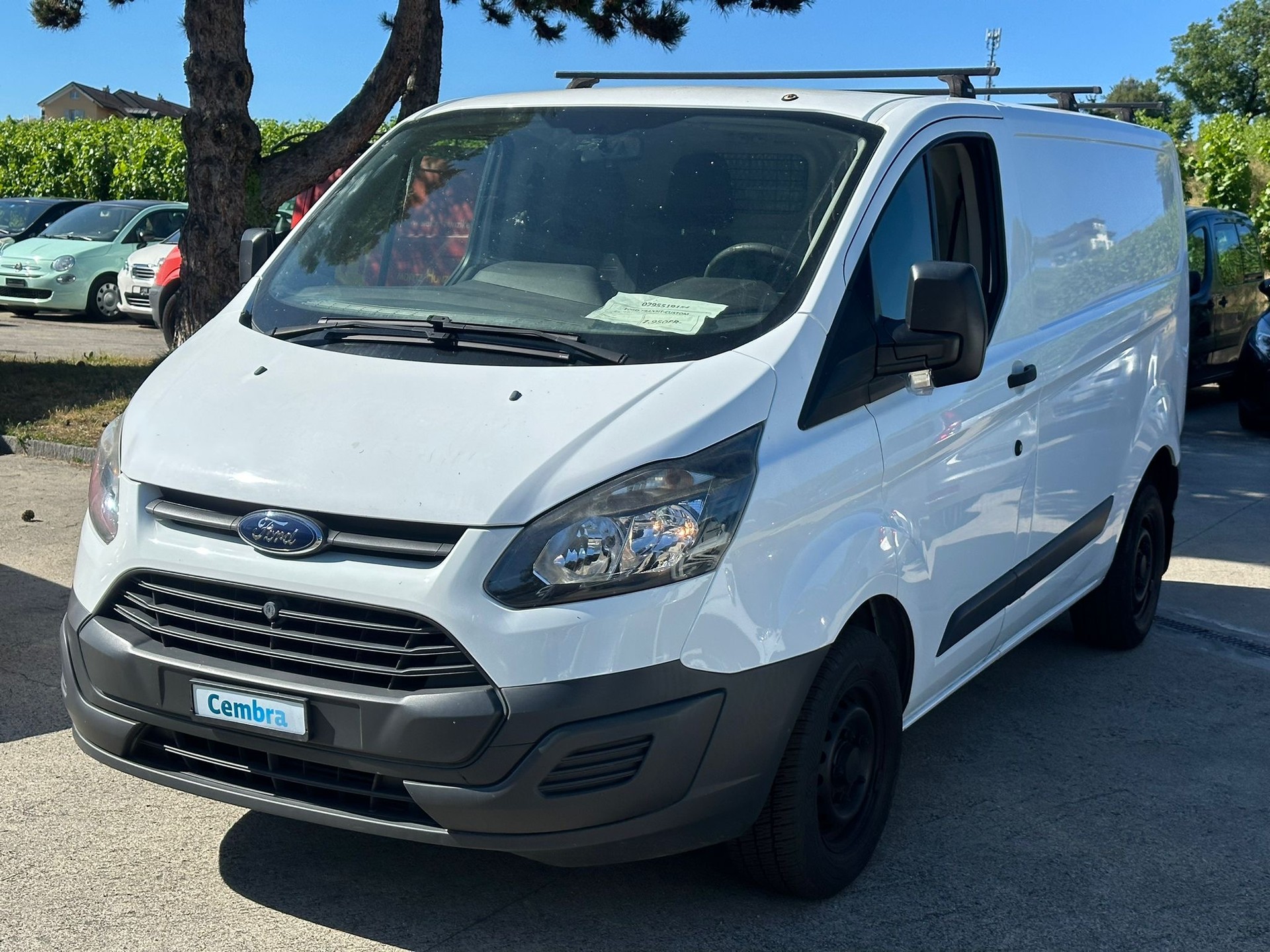 FORD Transit Custom Van 270 L1H1 Startup-image-7