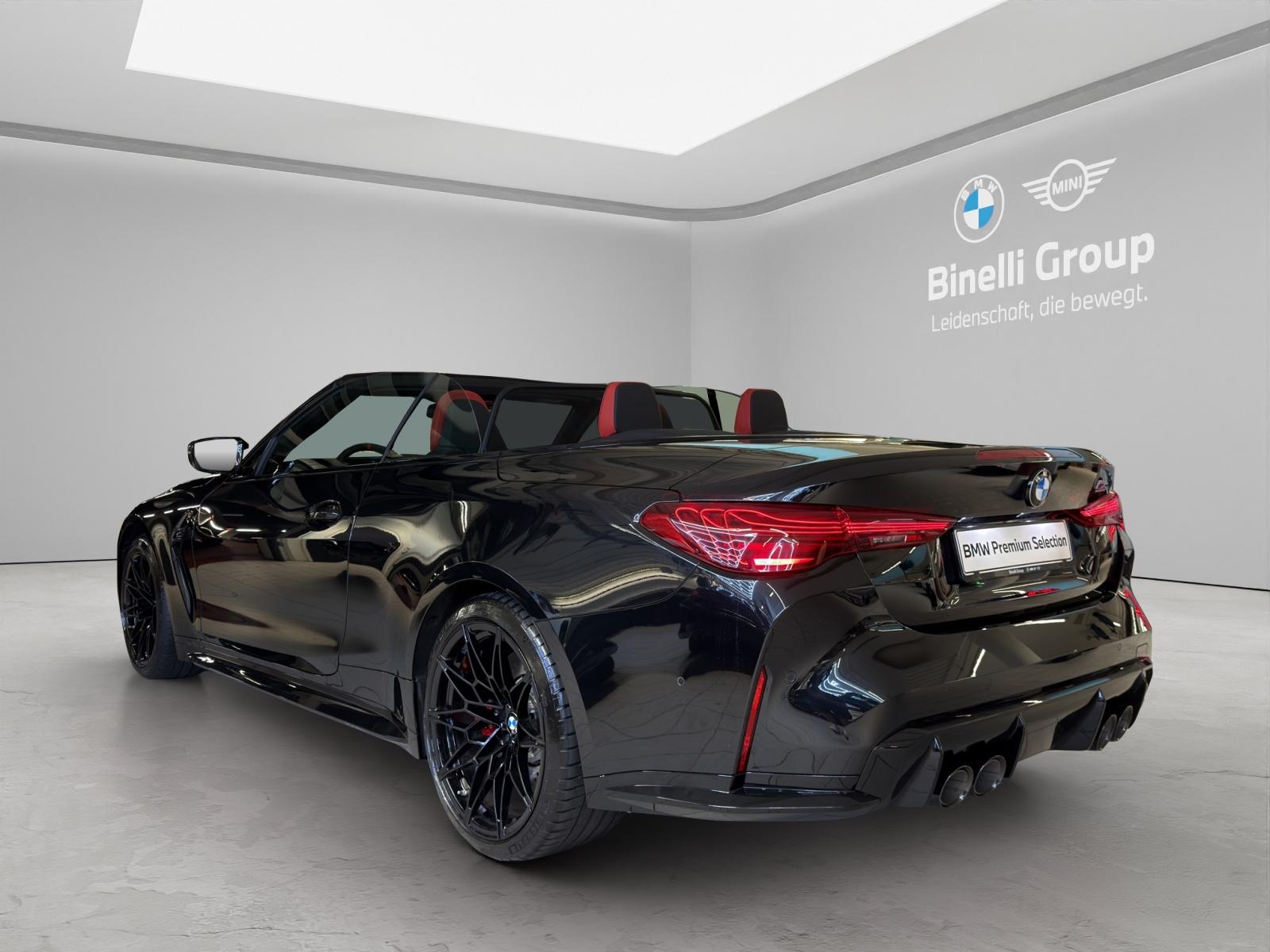 BMW M4 Competition xDrive Cabrio-image-2