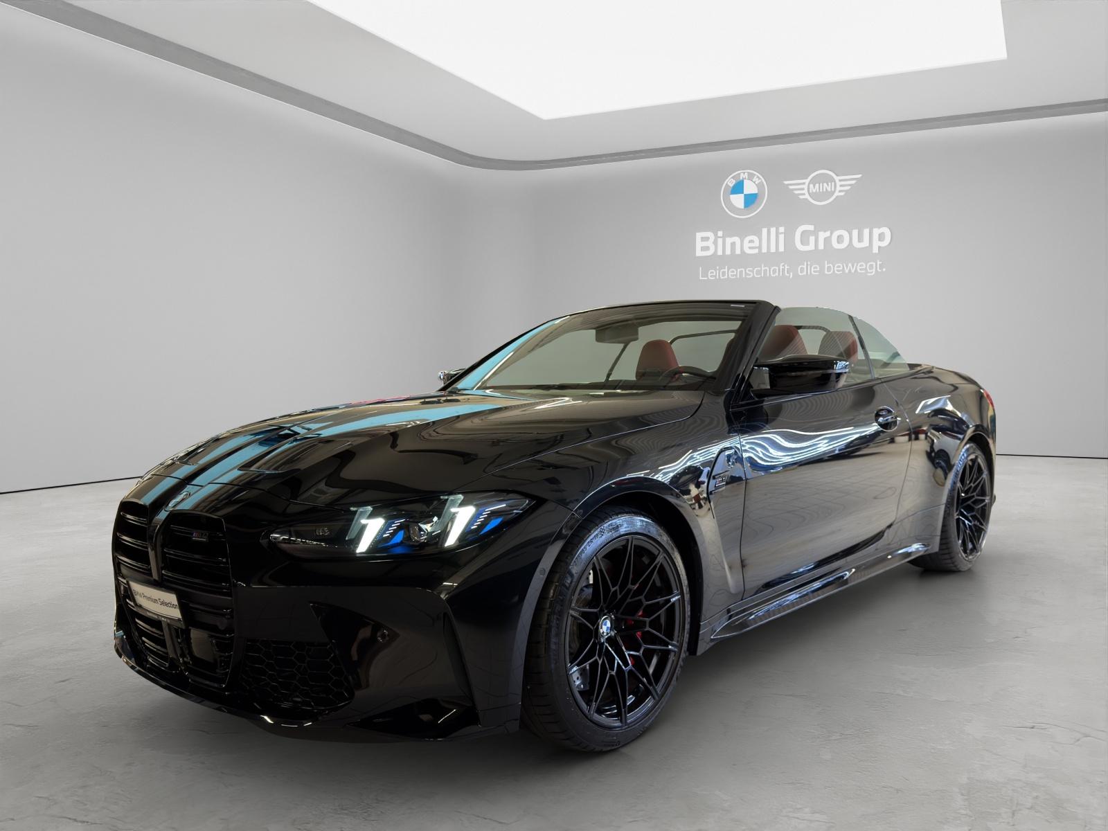 BMW M4 Competition xDrive Cabrio-image-0