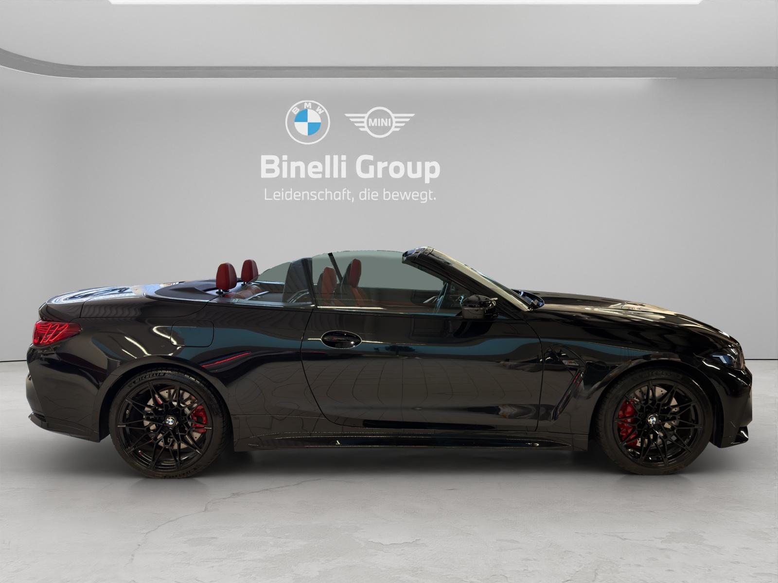 BMW M4 Competition xDrive Cabrio-image-5