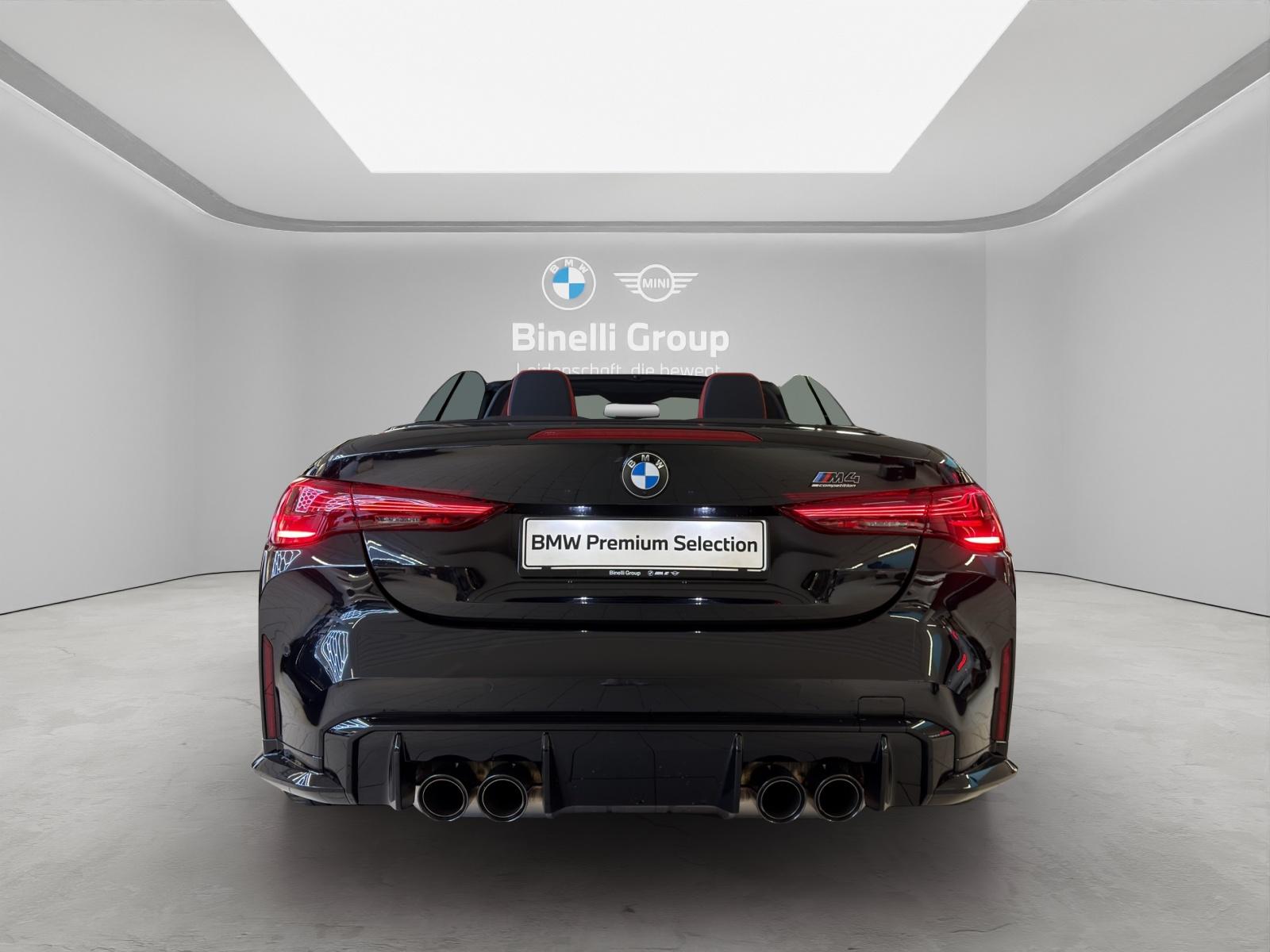 BMW M4 Competition xDrive Cabrio-image-4