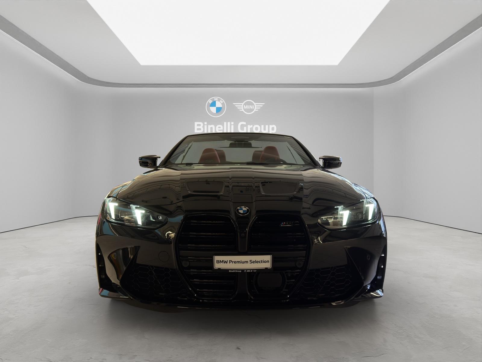BMW M4 Competition xDrive Cabrio-image-1
