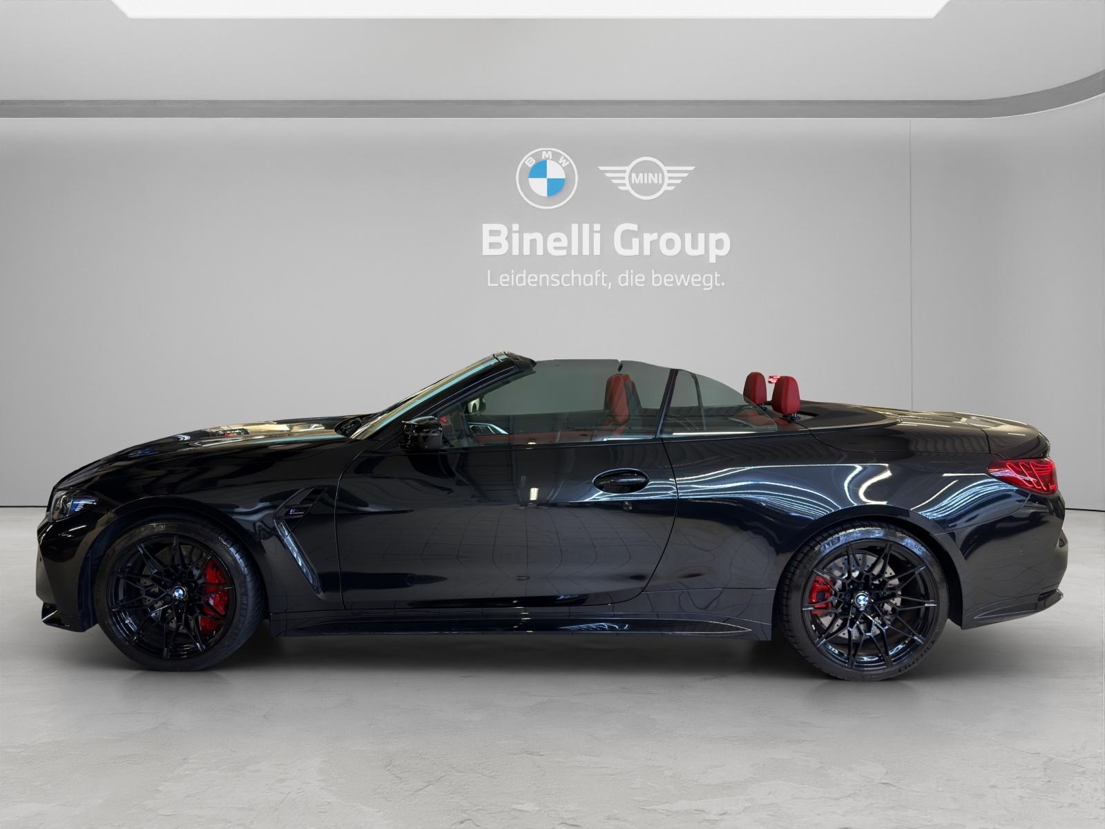 BMW M4 Competition xDrive Cabrio-image-3