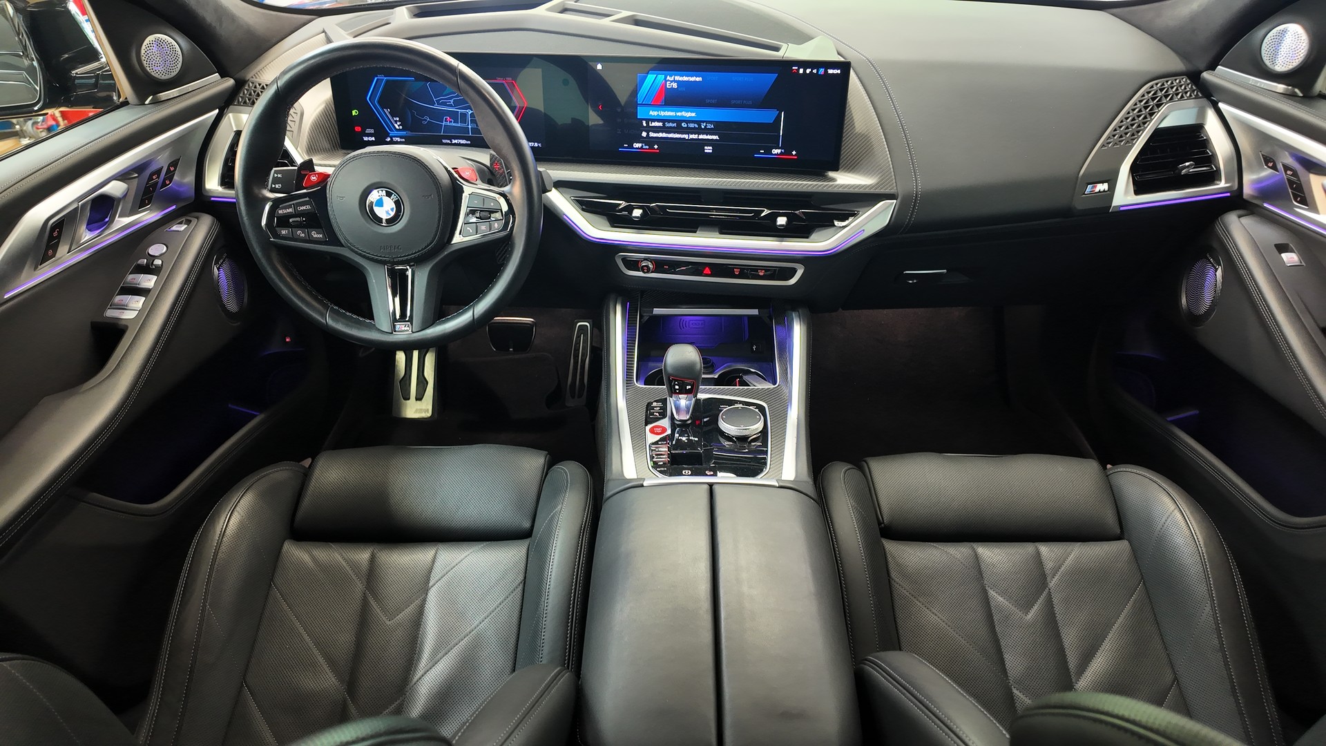 BMW XM xDrive PHEV Steptronic-image-8