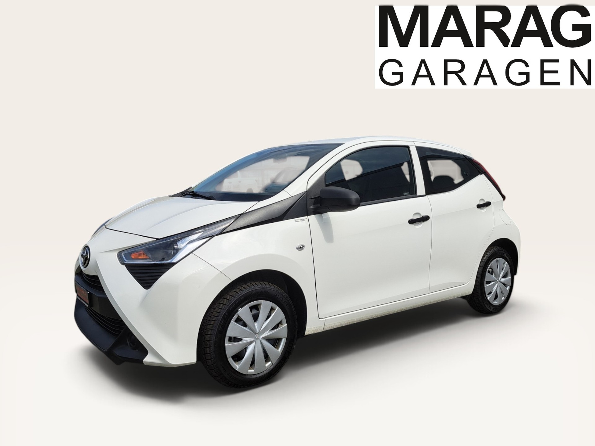 TOYOTA Aygo 1.0 VVT-i x-image-0