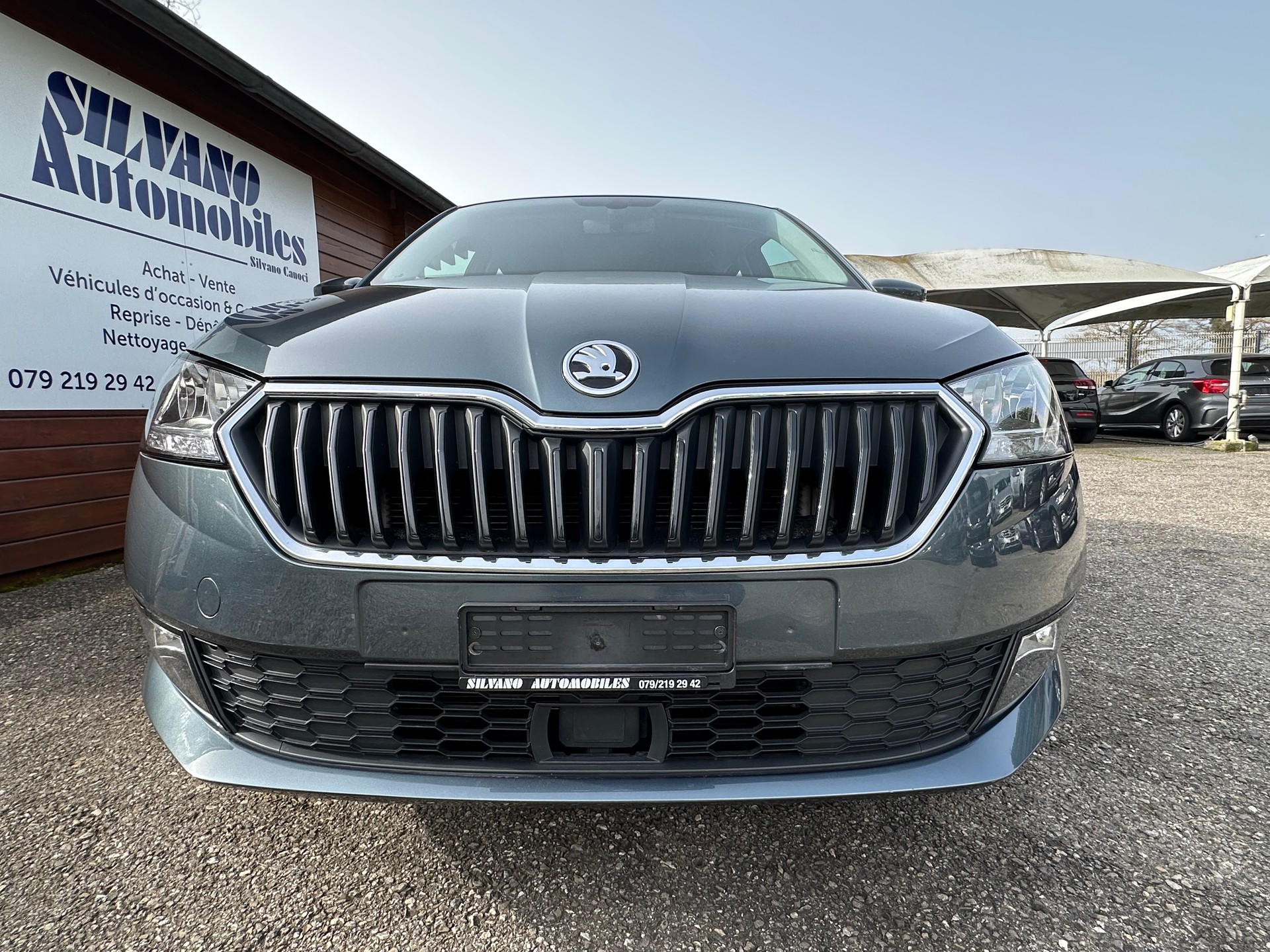 SKODA Fabia 1.0 MPI Ambition-image-3