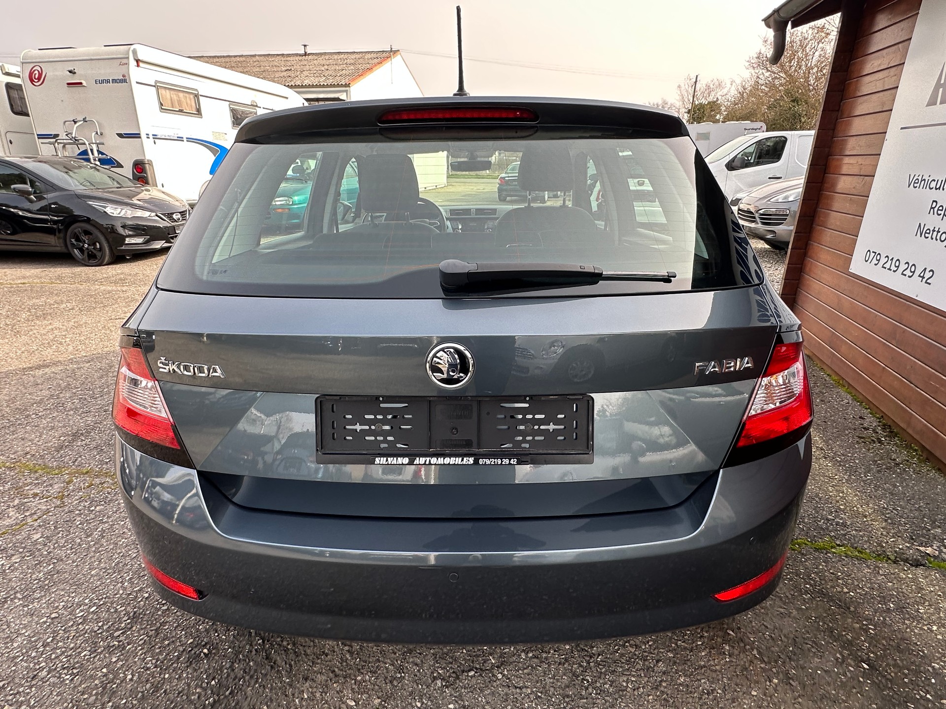 SKODA Fabia 1.0 MPI Ambition-image-7