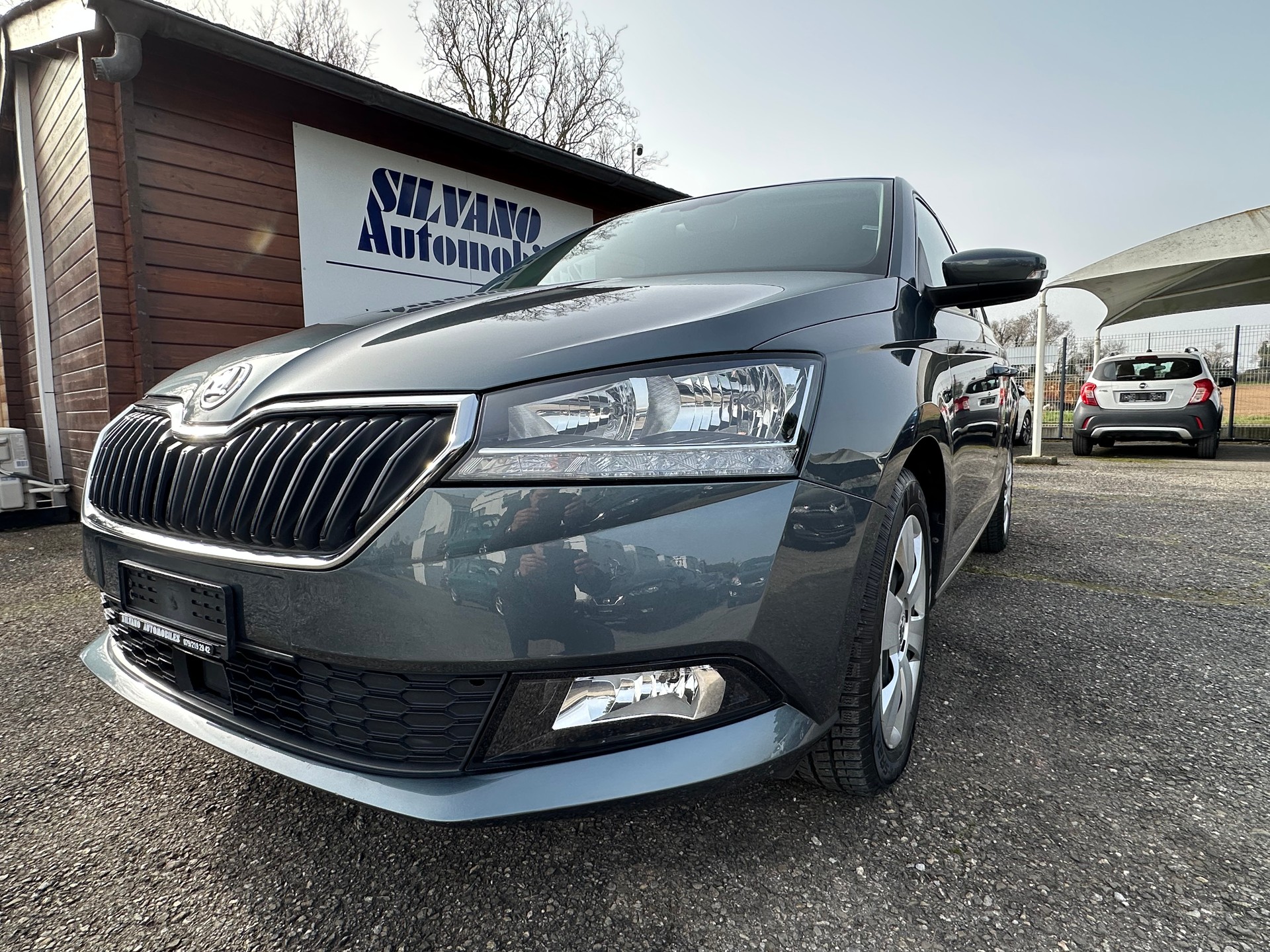 SKODA Fabia 1.0 MPI Ambition-image-4
