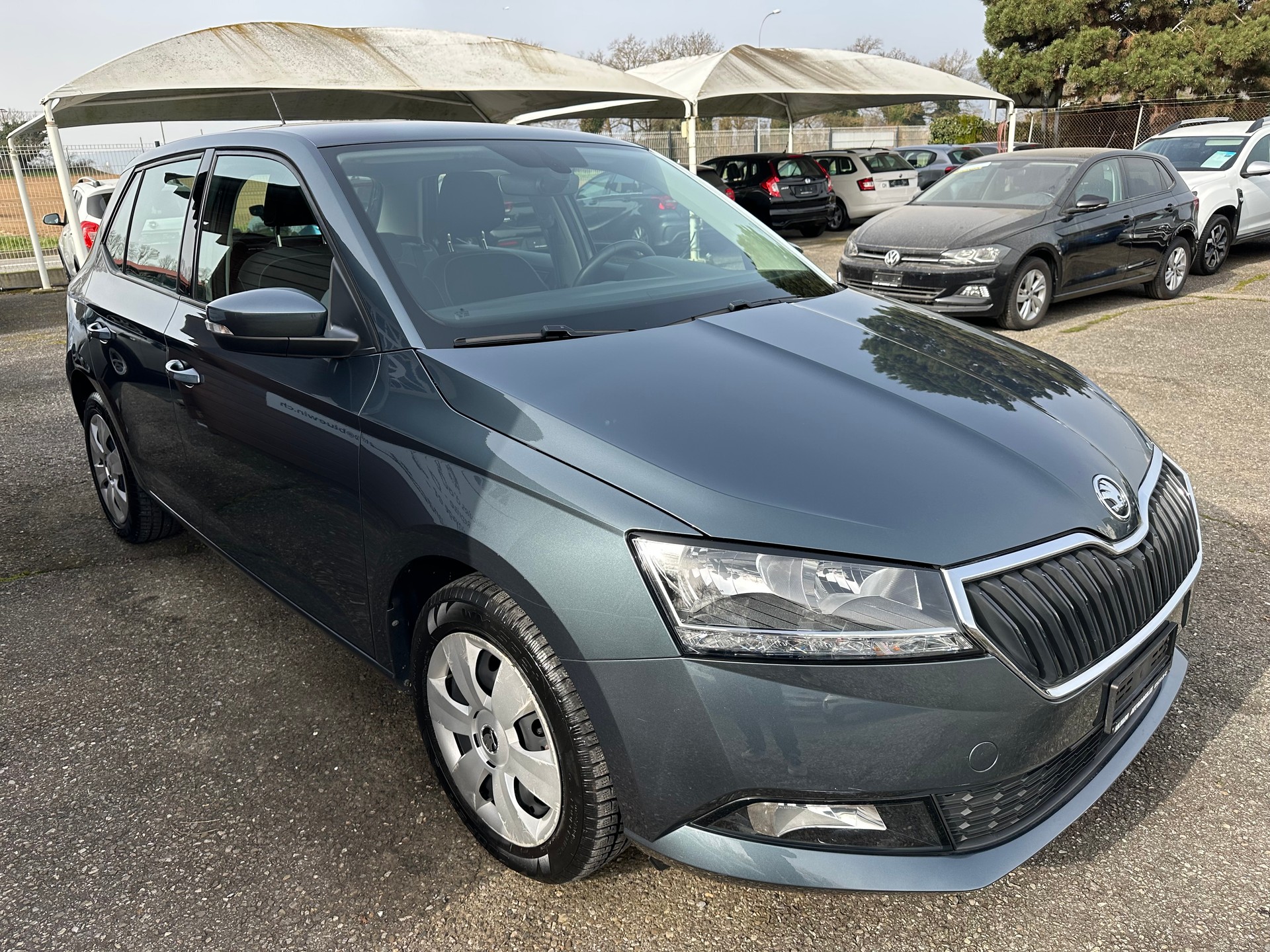 SKODA Fabia 1.0 MPI Ambition-image-2
