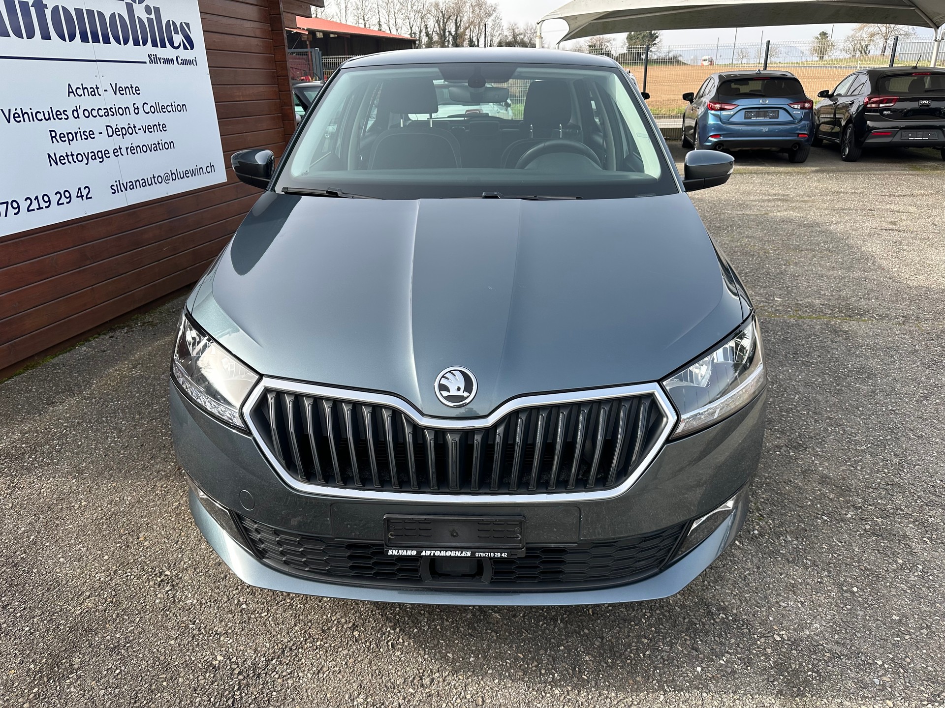 SKODA Fabia 1.0 MPI Ambition-image-1