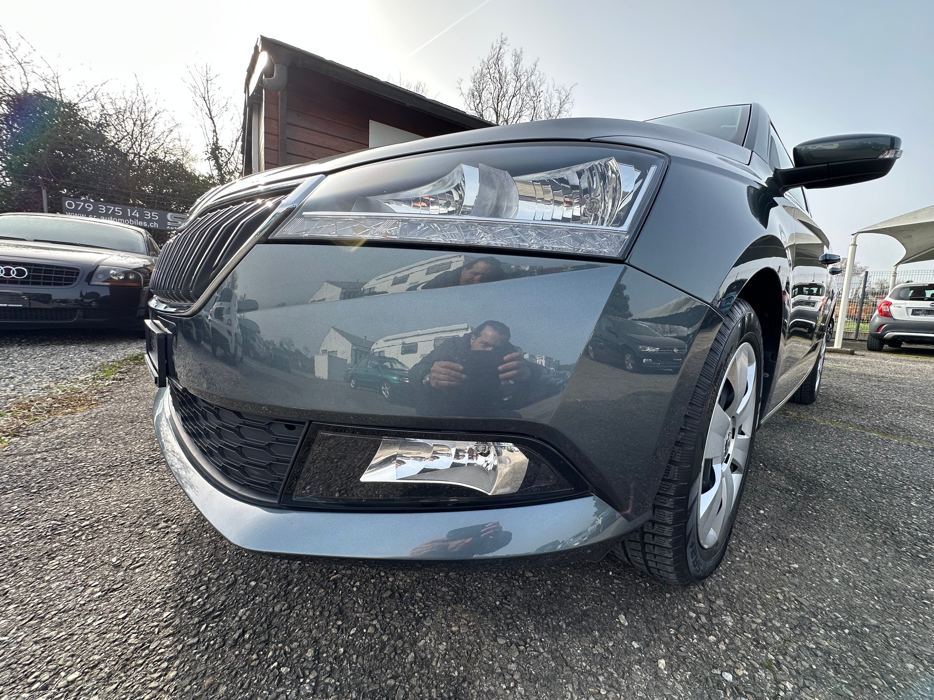 SKODA Fabia 1.0 MPI Ambition-image-21