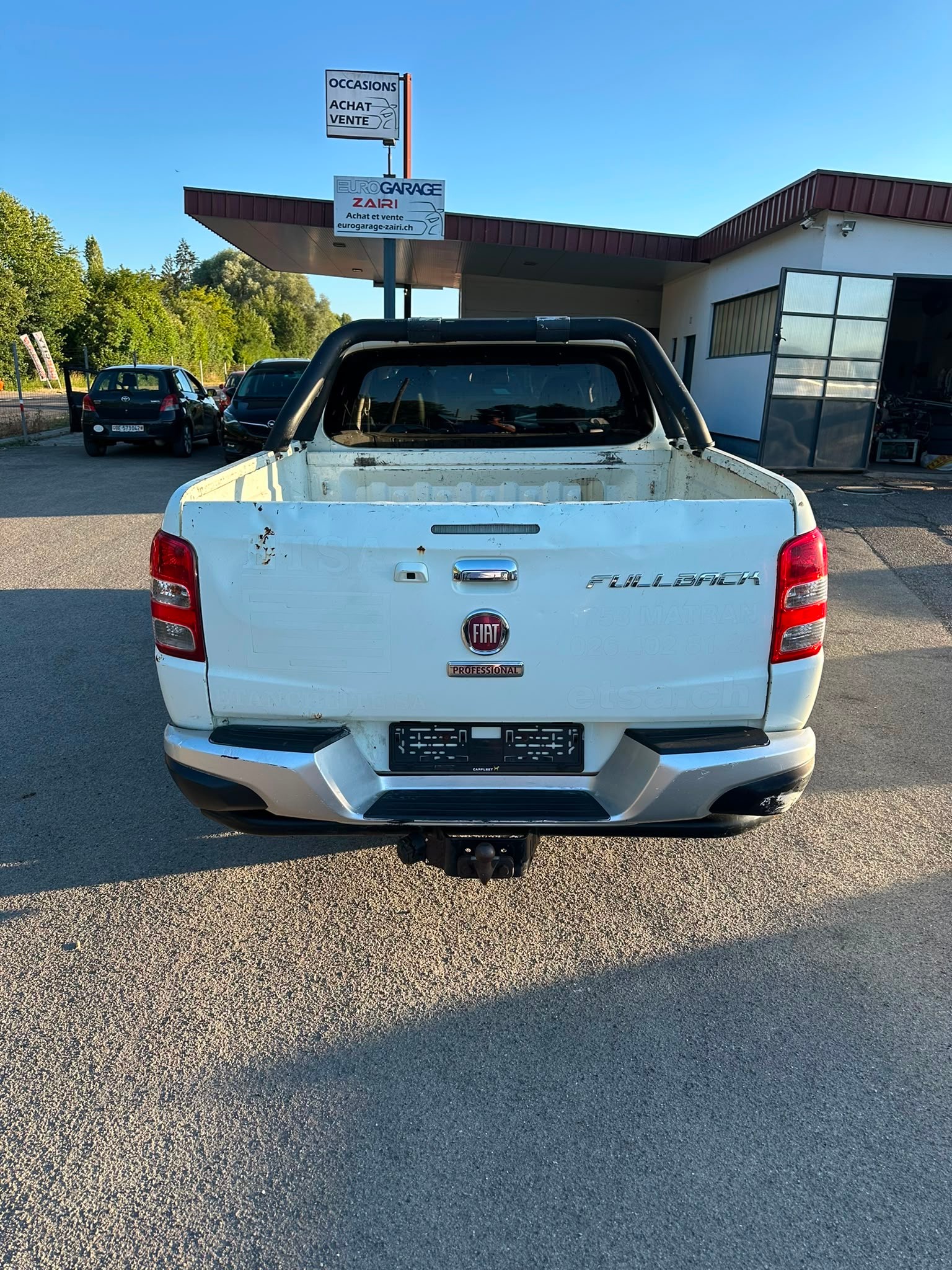 FIAT Fullback LX 2.4 MJ DC Swiss 4WD A-image-2
