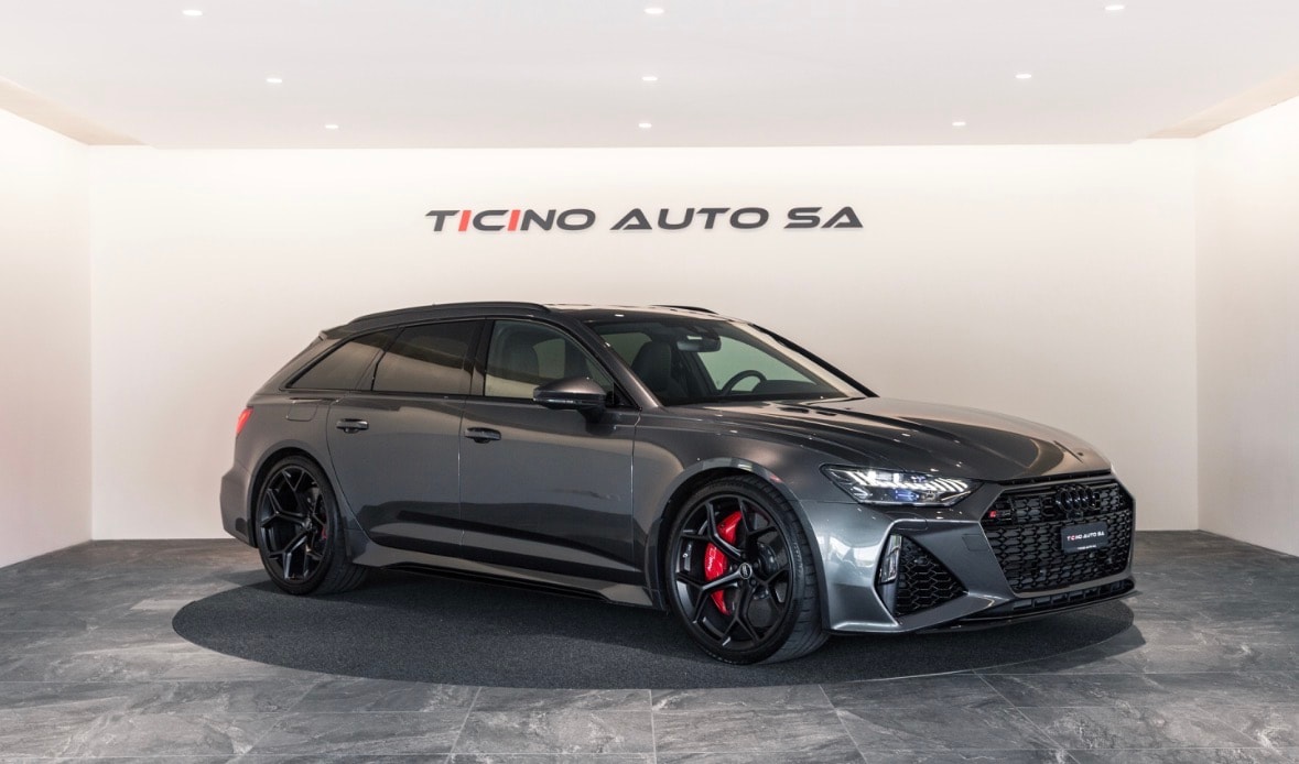 AUDI RS6 Avant 4.0 TFSI V8 Performance quattro