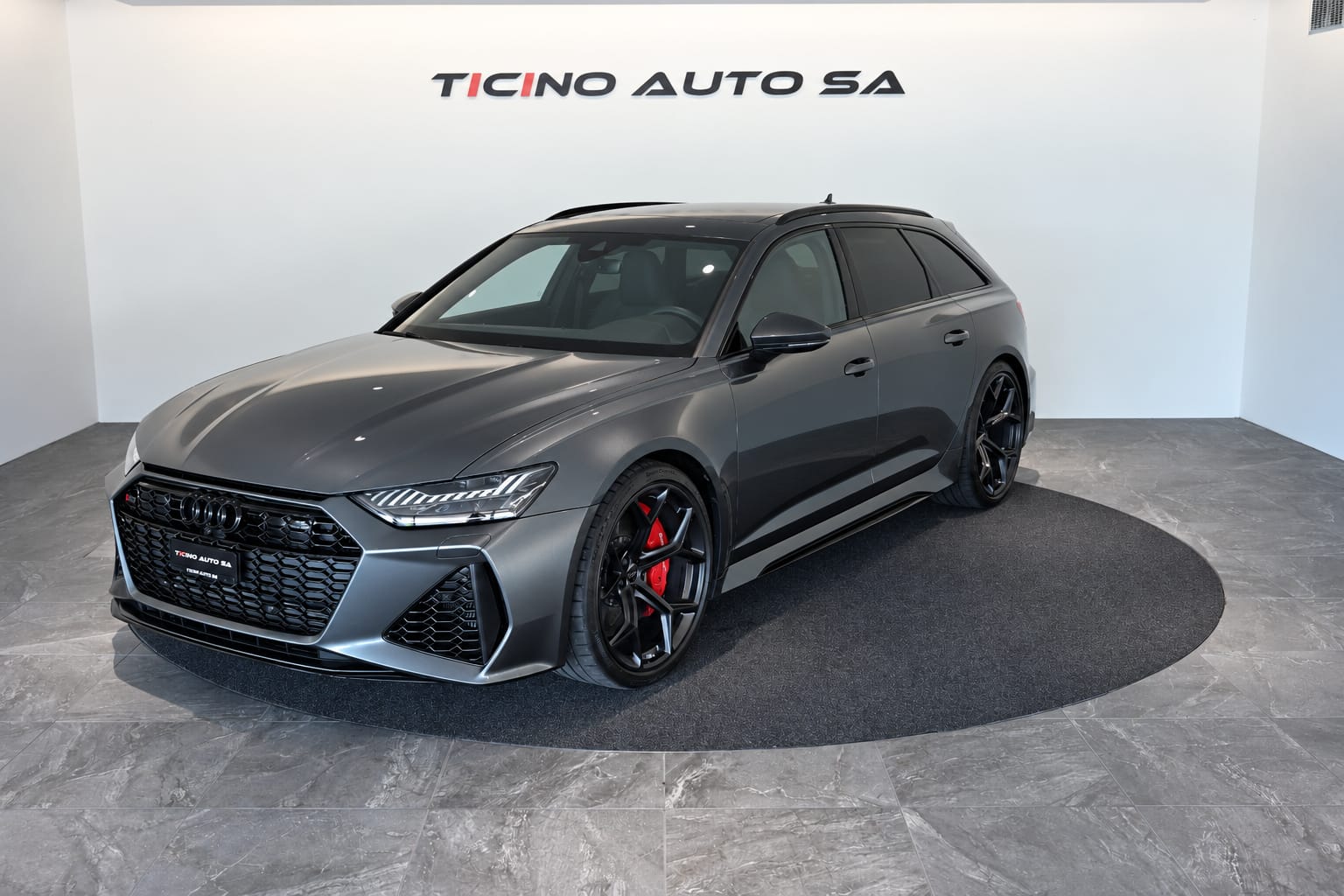 AUDI RS6 Avant 4.0 TFSI V8 Performance quattro-image-3