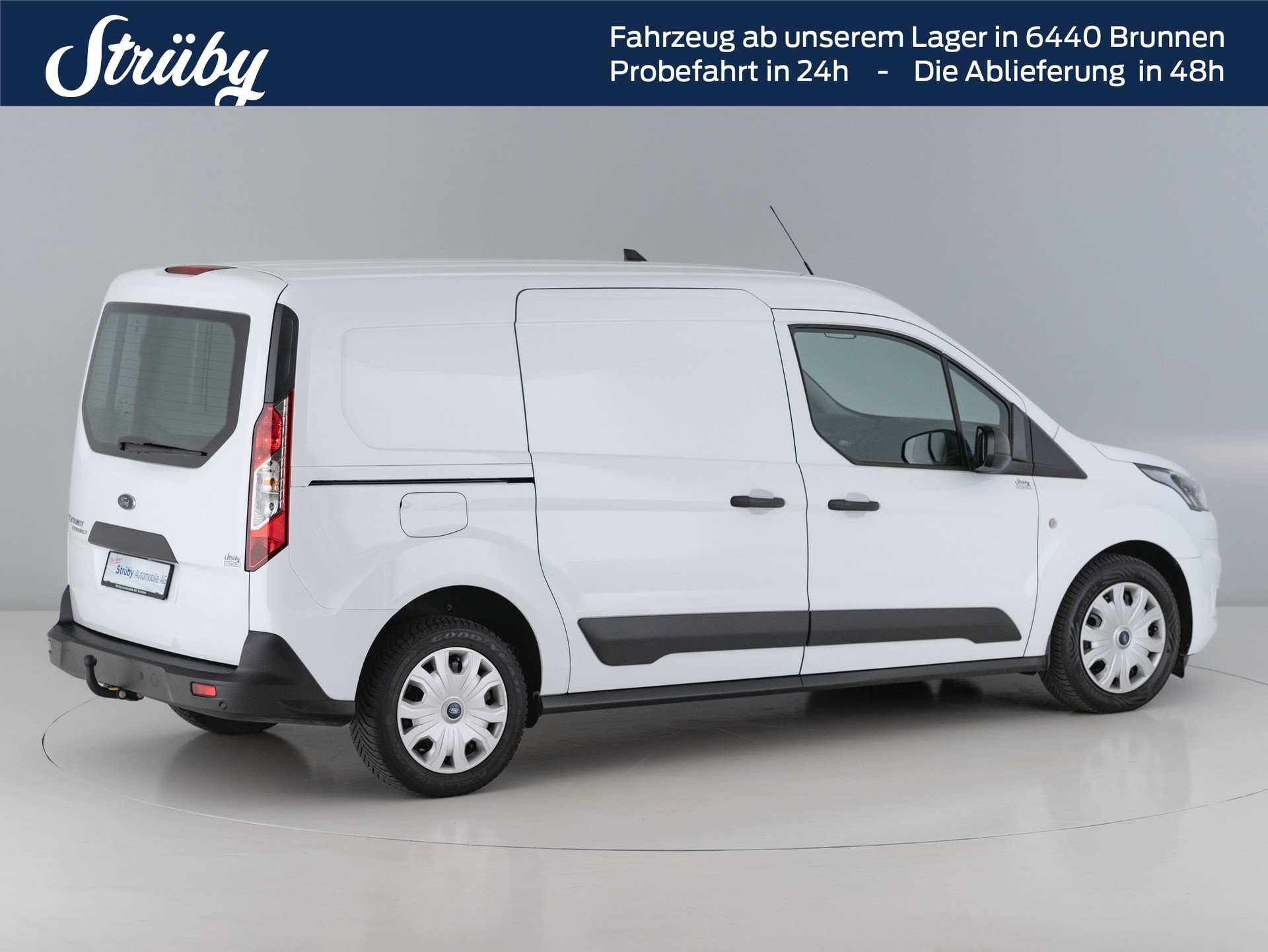 FORD Transit Connect Van 220 L2 1.0 EcoBoost 100PS Trend-image-9