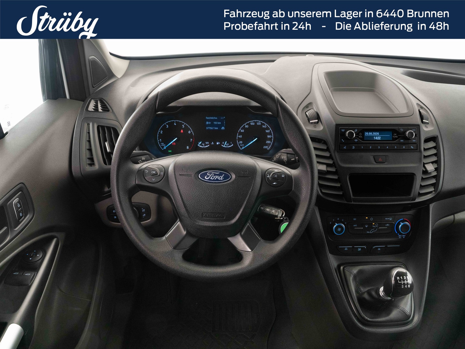 FORD Transit Connect Van 220 L2 1.0 EcoBoost 100PS Trend-image-22