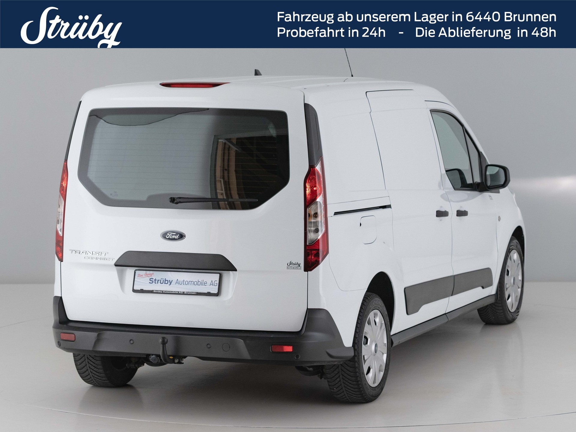 FORD Transit Connect Van 220 L2 1.0 EcoBoost 100PS Trend-image-11