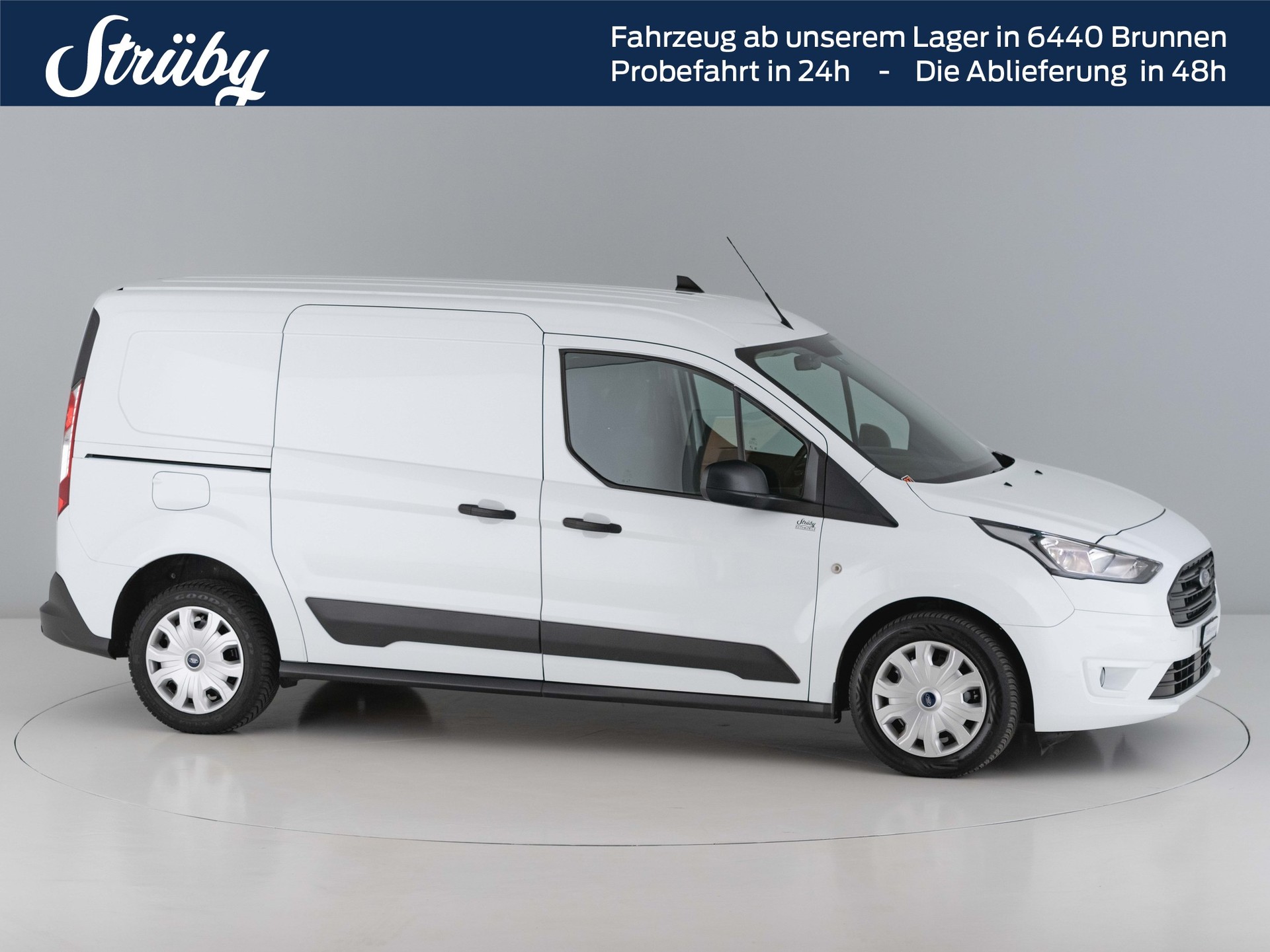 FORD Transit Connect Van 220 L2 1.0 EcoBoost 100PS Trend-image-6
