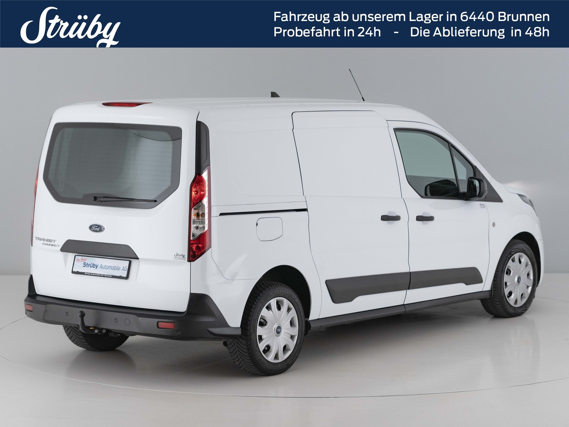 FORD Transit Connect Van 220 L2 1.0 EcoBoost 100PS Trend-image-10