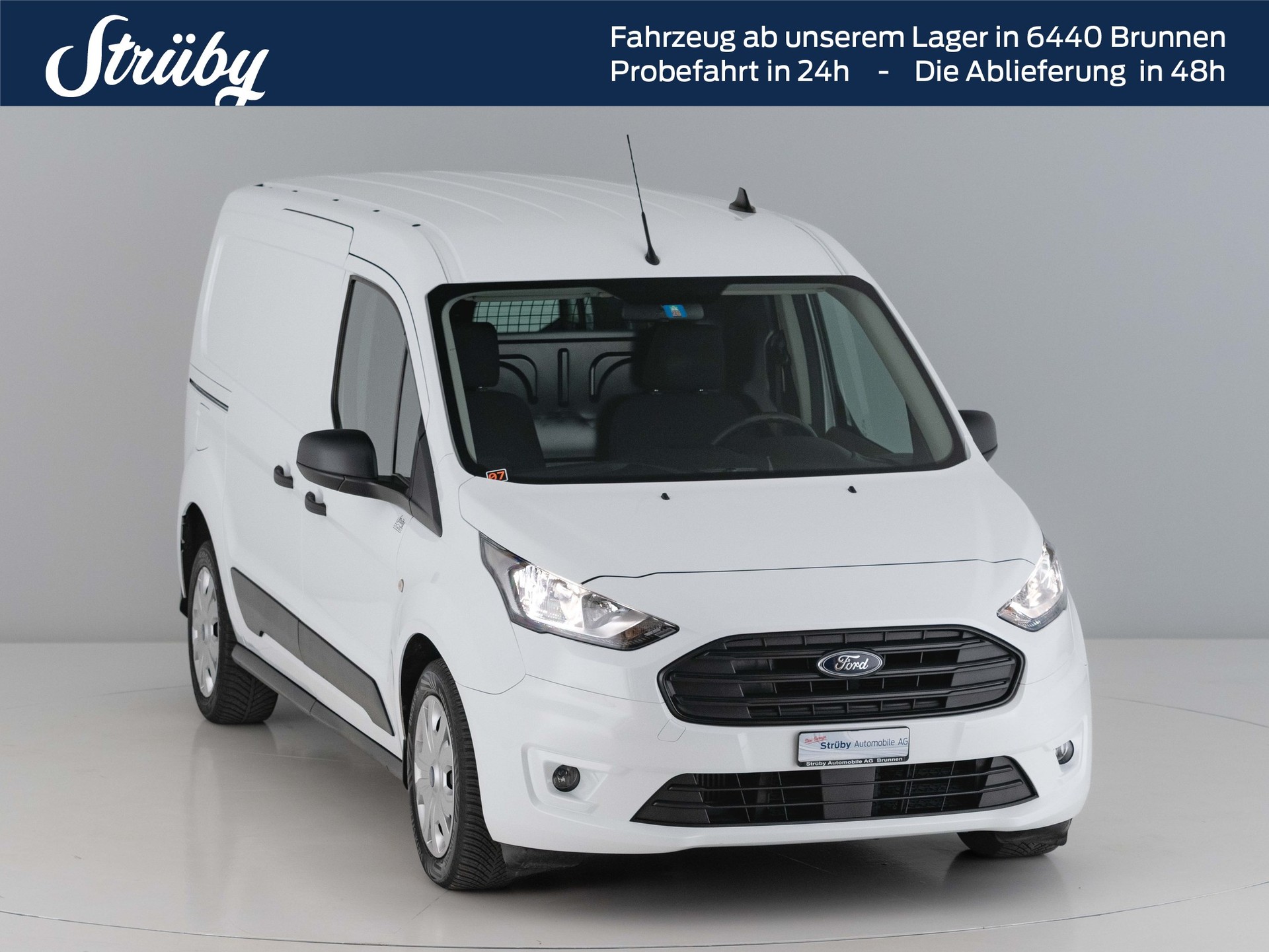 FORD Transit Connect Van 220 L2 1.0 EcoBoost 100PS Trend-image-4