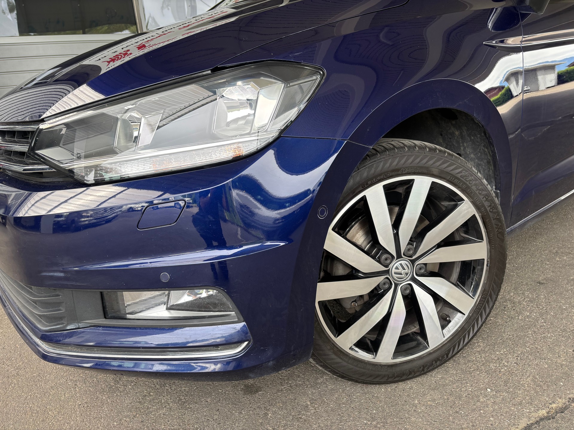 VW Touran 1.4 TSI BlueMotion Technology Highline DSG 7. Sitze-image-5
