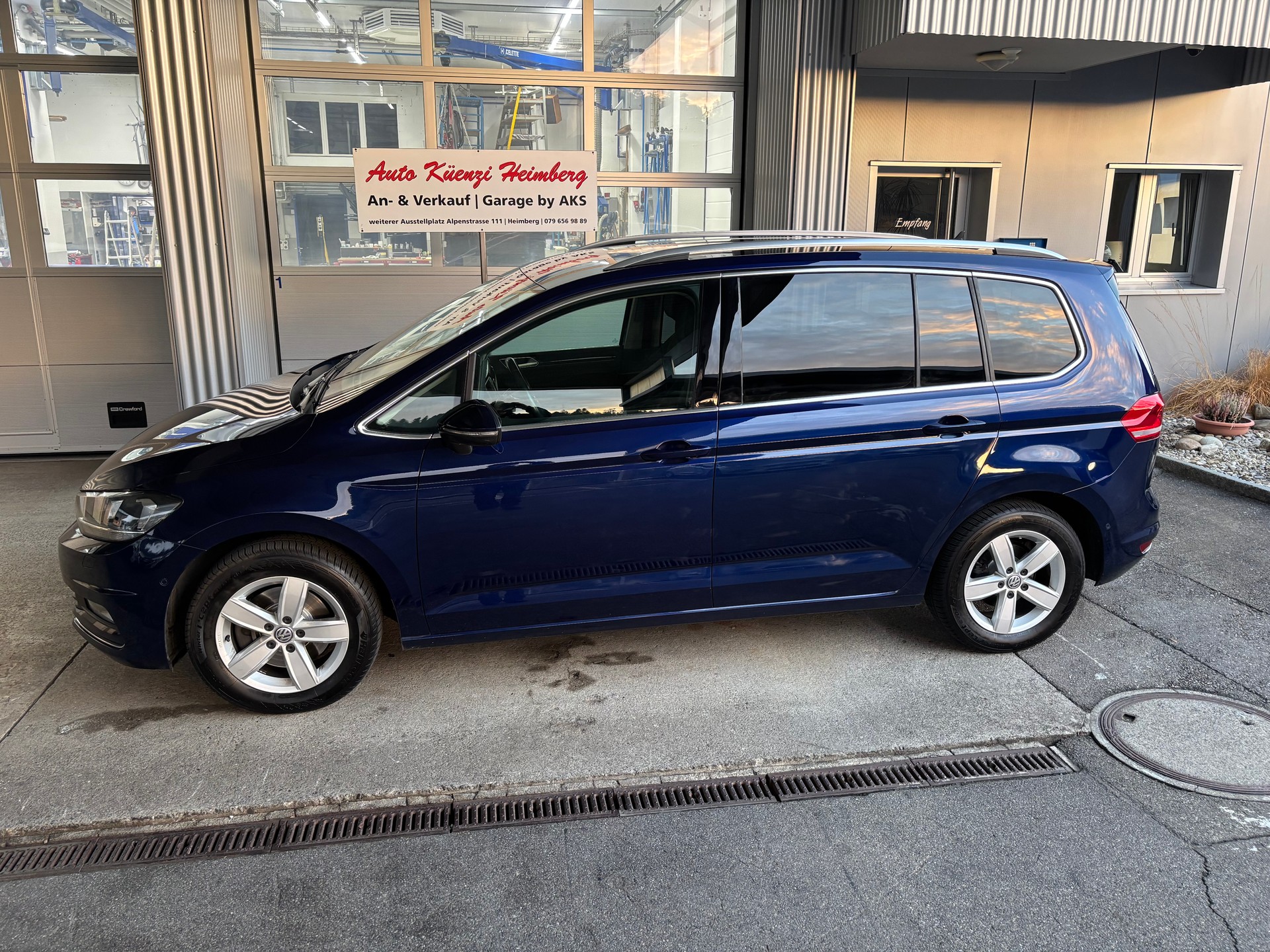 VW Touran 1.4 TSI BlueMotion Technology Highline DSG 7. Sitze-image-14
