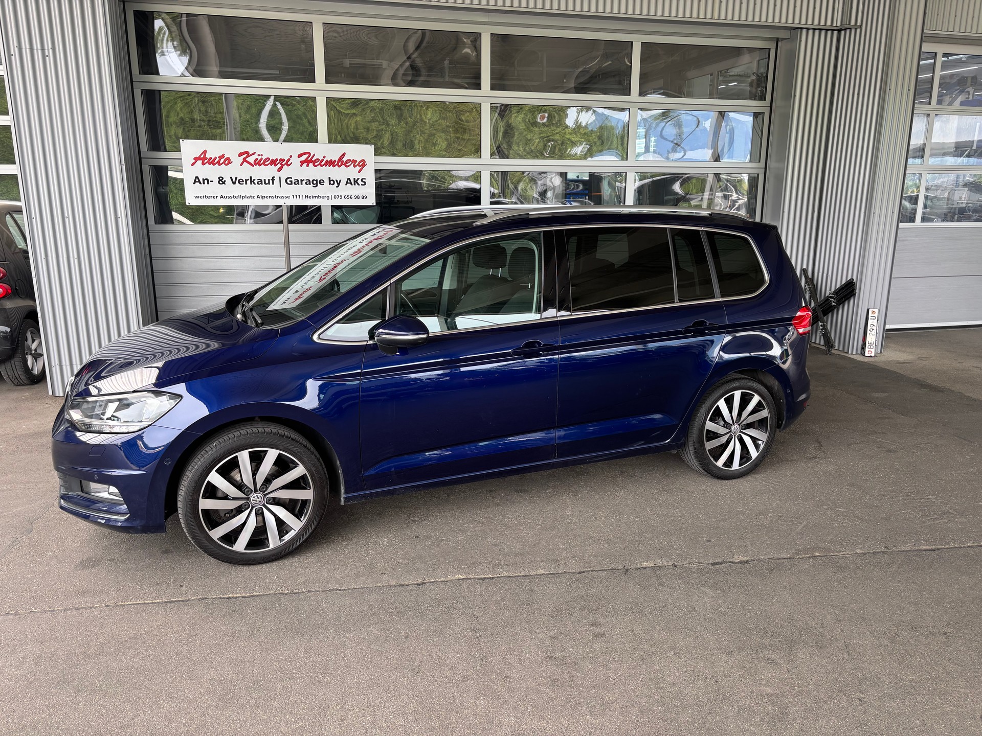 VW Touran 1.4 TSI BlueMotion Technology Highline DSG 7. Sitze-image-2