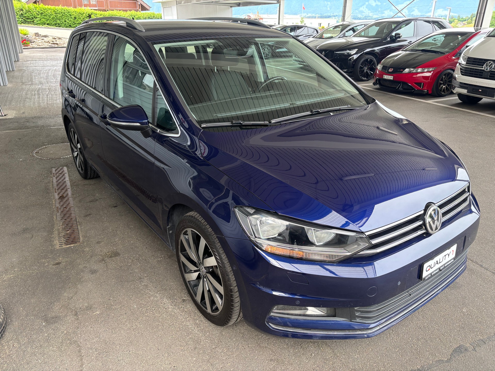 VW Touran 1.4 TSI BlueMotion Technology Highline DSG 7. Sitze-image-1