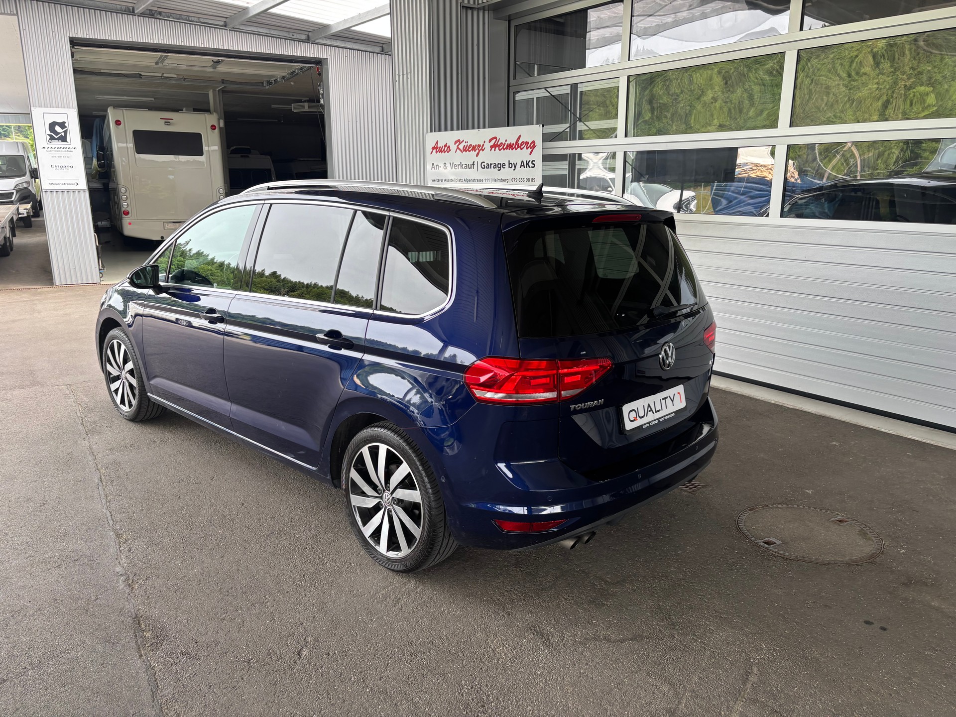 VW Touran 1.4 TSI BlueMotion Technology Highline DSG 7. Sitze-image-3
