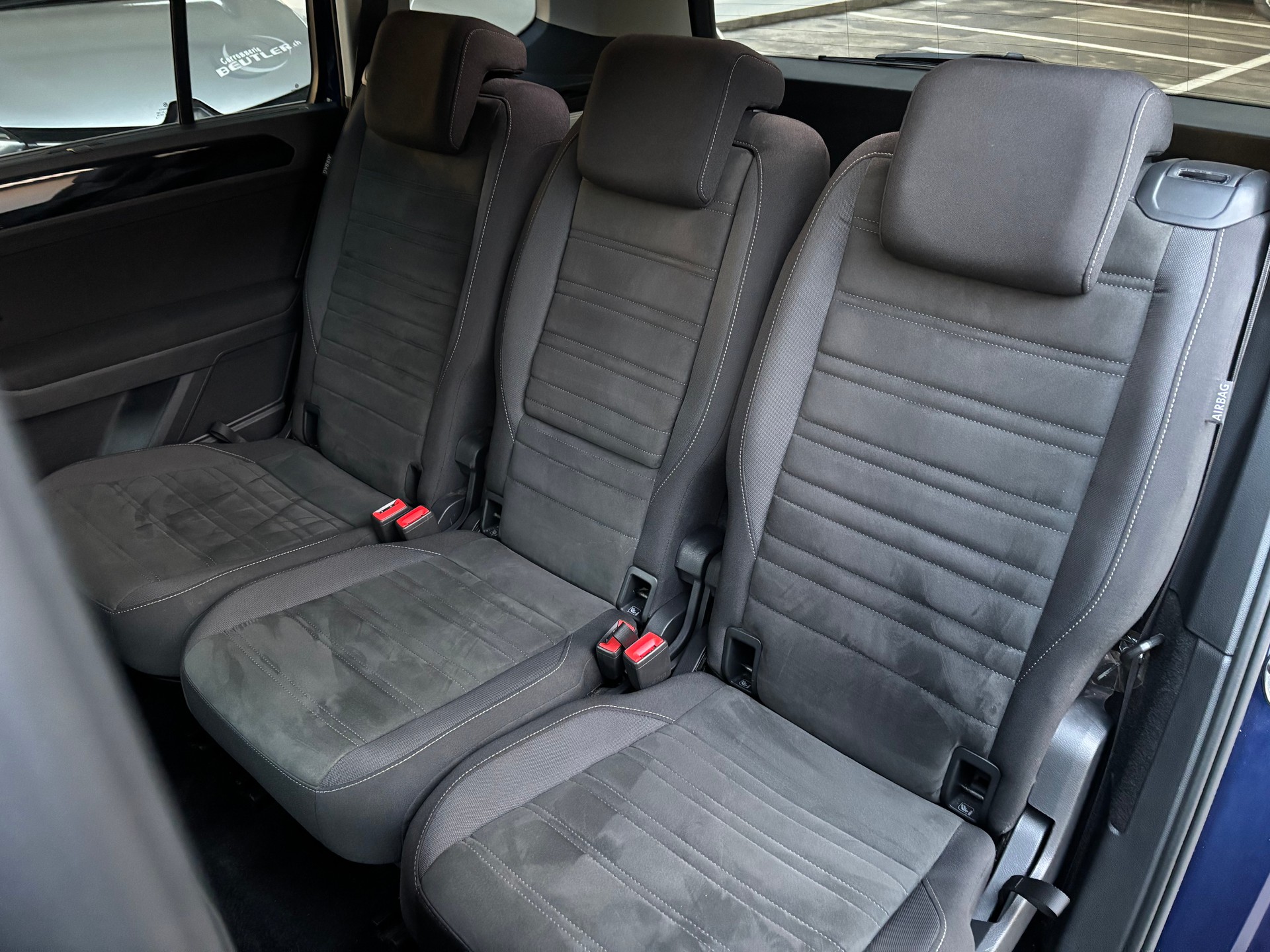 VW Touran 1.4 TSI BlueMotion Technology Highline DSG 7. Sitze-image-9
