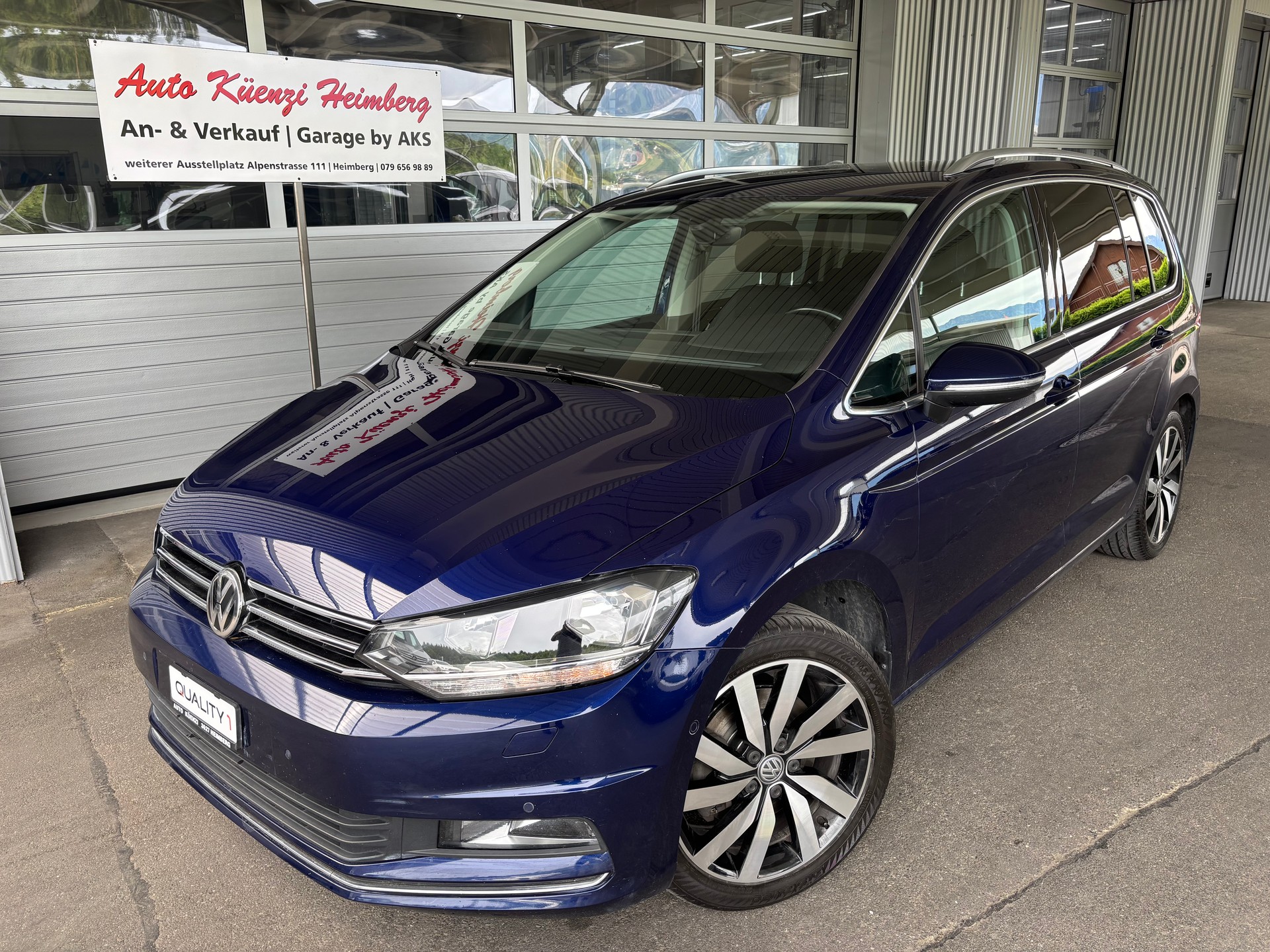 VW Touran 1.4 TSI BlueMotion Technology Highline DSG 7. Sitze-image-0