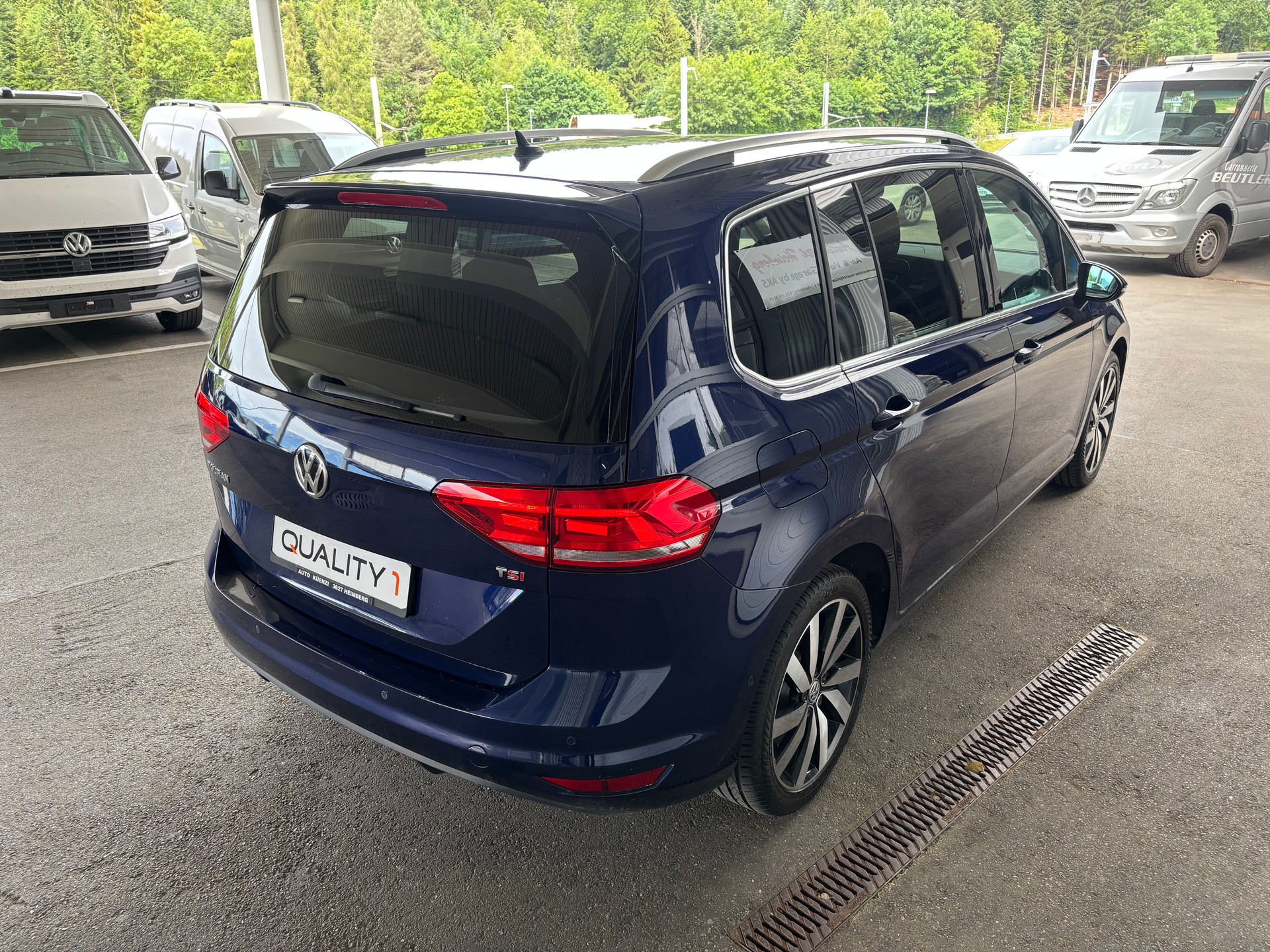 VW Touran 1.4 TSI BlueMotion Technology Highline DSG 7. Sitze-image-4