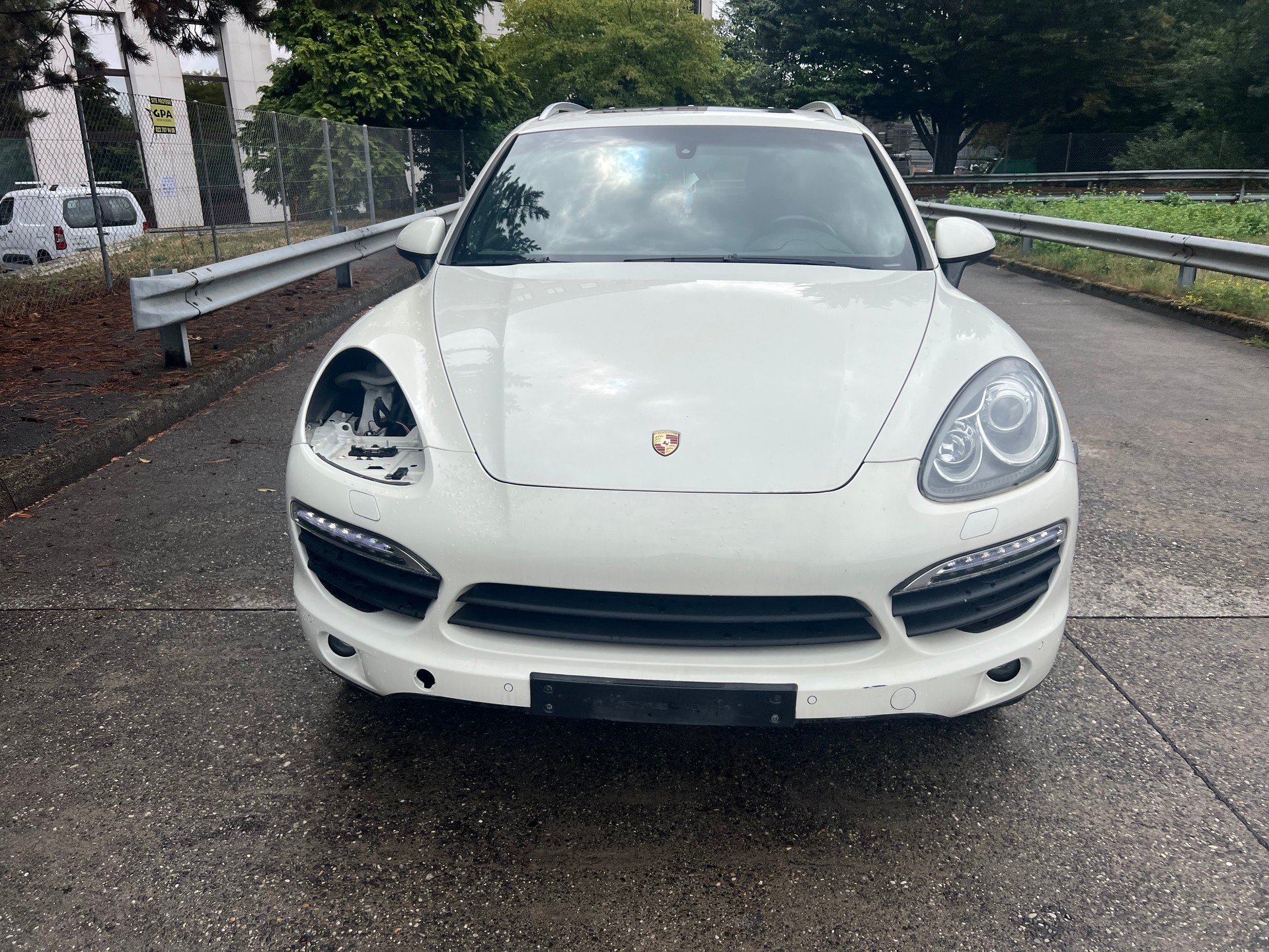 PORSCHE Cayenne S Hybrid-image-1