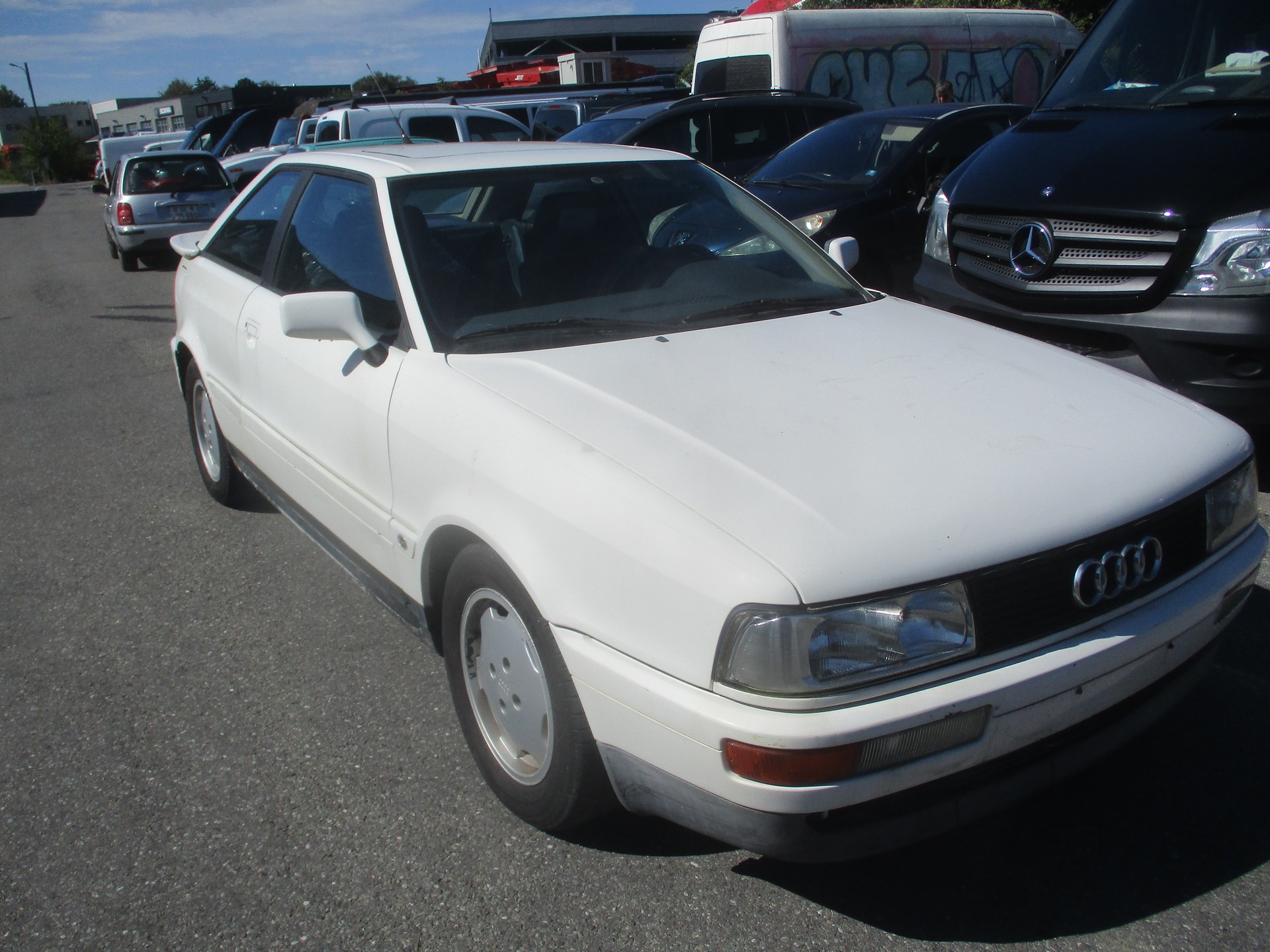 AUDI Coupé 2.3 E-image-1