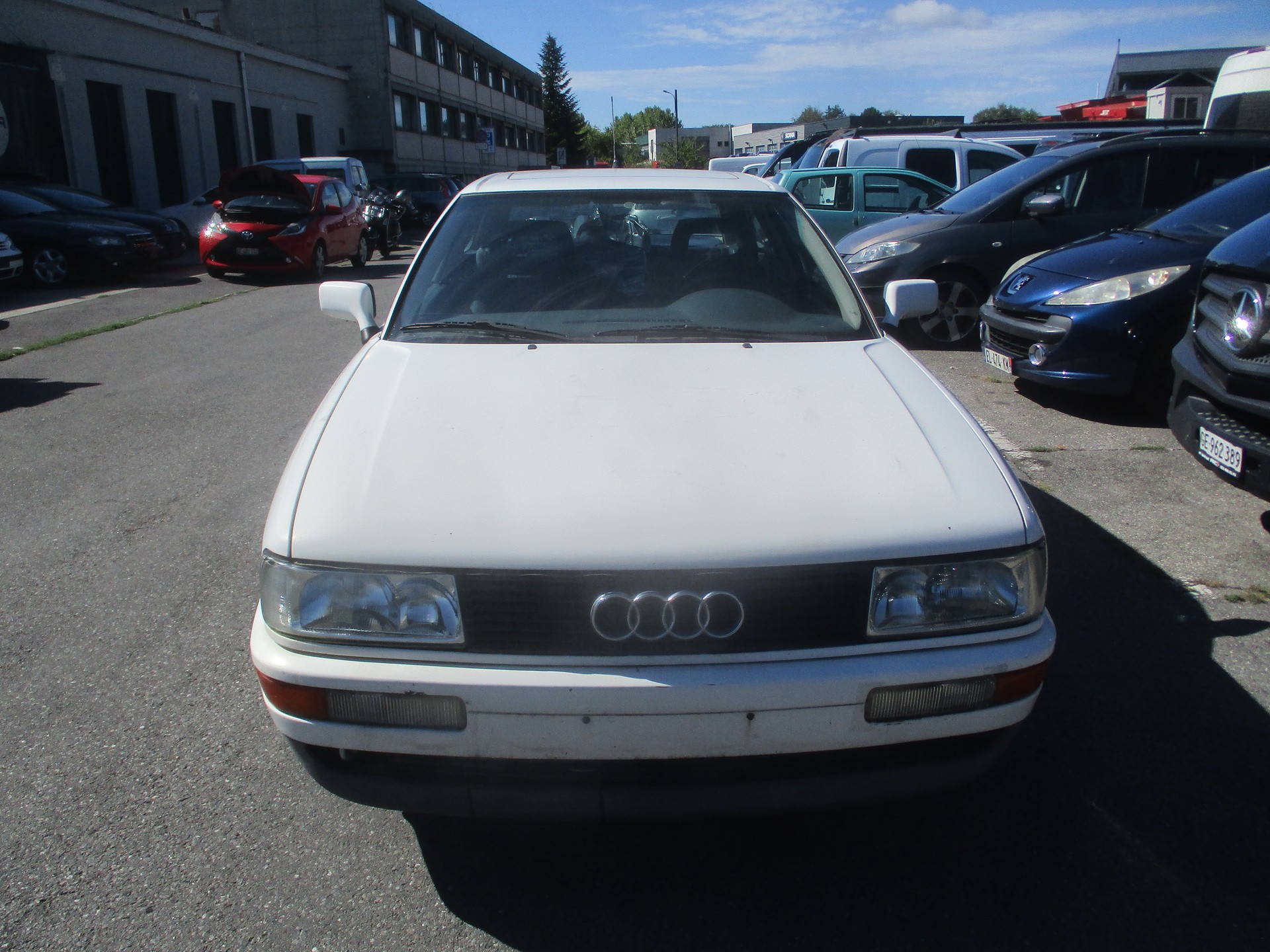 AUDI Coupé 2.3 E